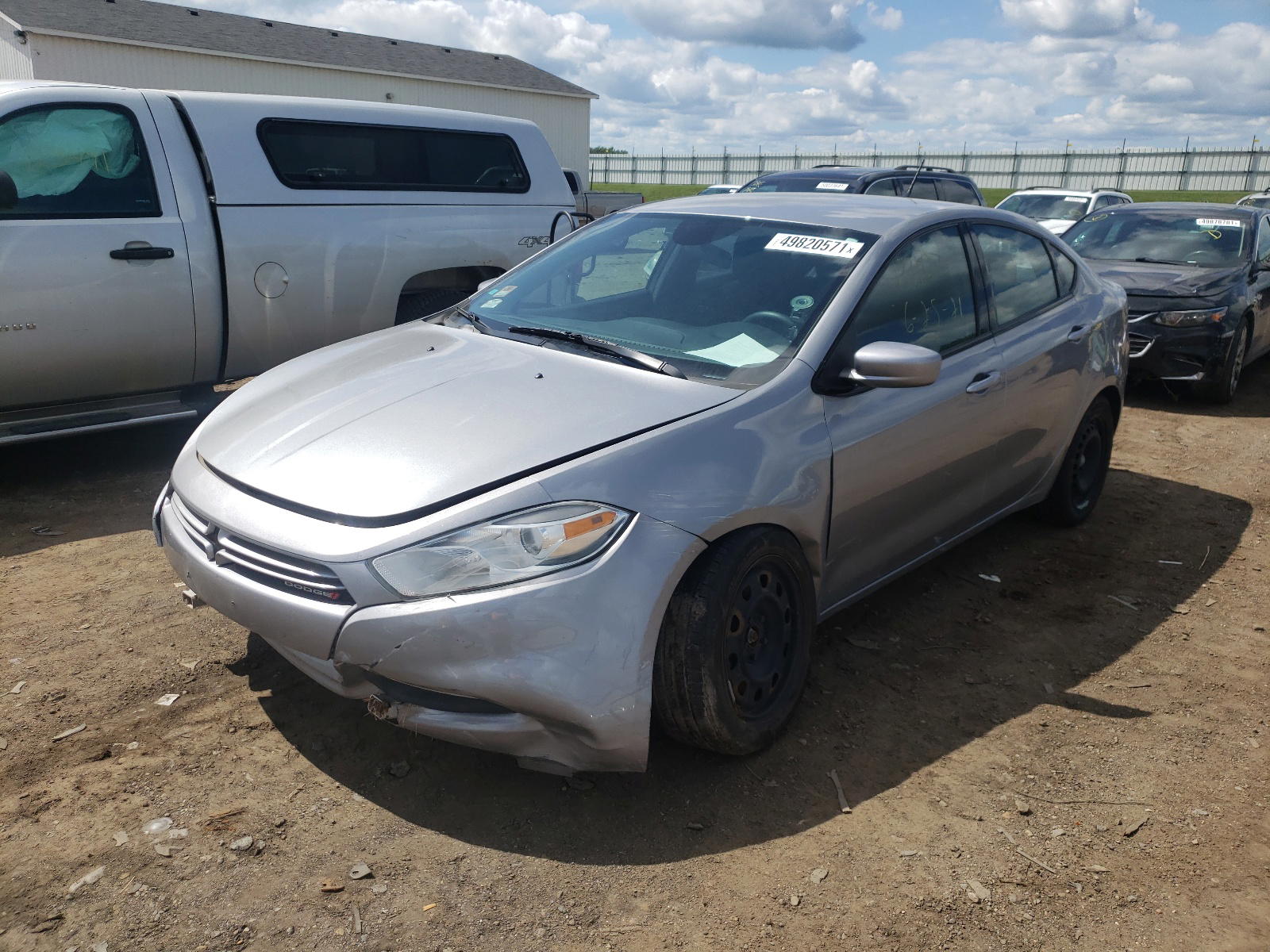 Photo 2 from auction – 2015 DODGE DART SE with VIN 1C3CDFAA1FD131780