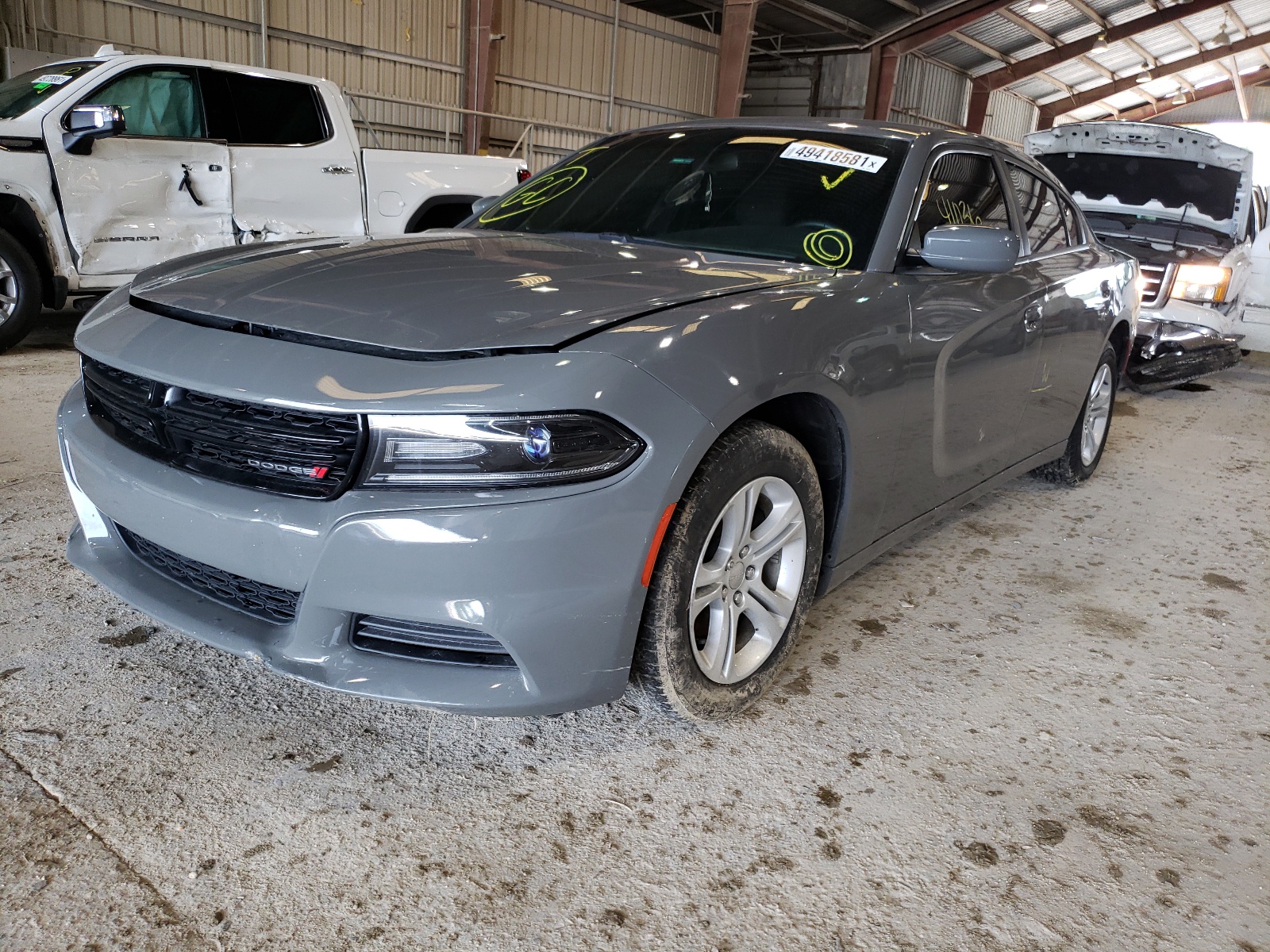 Photo 2 from auction – 2018 DODGE CHARGER SX with VIN 2C3CDXBG7JH152251
