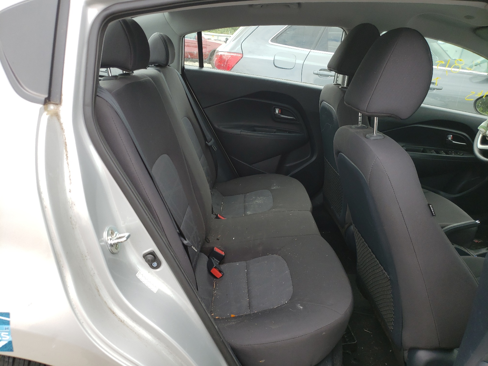 Photo 6 from auction – 2016 KIA RIO LX with VIN KNADM4A30G6639912