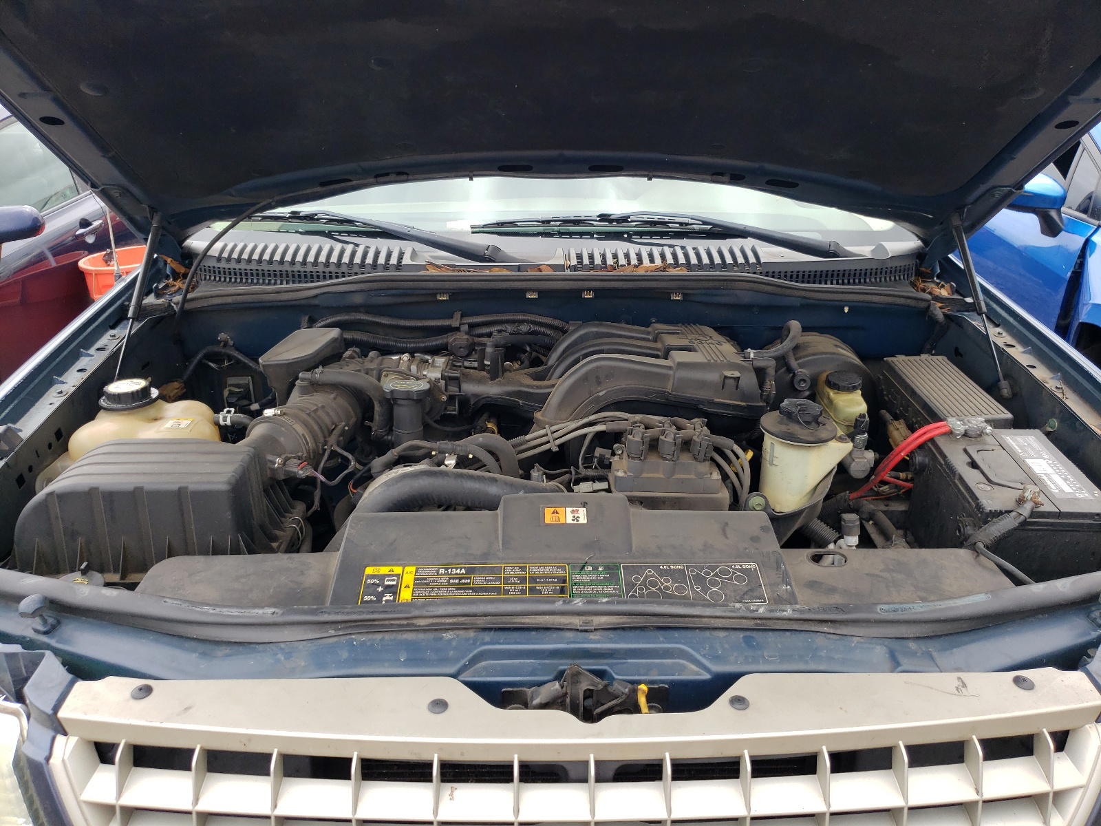 Photo 7 from auction – 2004 FORD EXPLORER E with VIN 1FMDU64K34UA63060