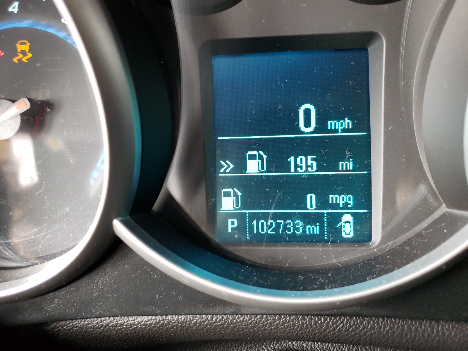 Photo 8 from auction – 2012 CHEVROLET CRUZE with VIN 1G1PE5SC8C7121674