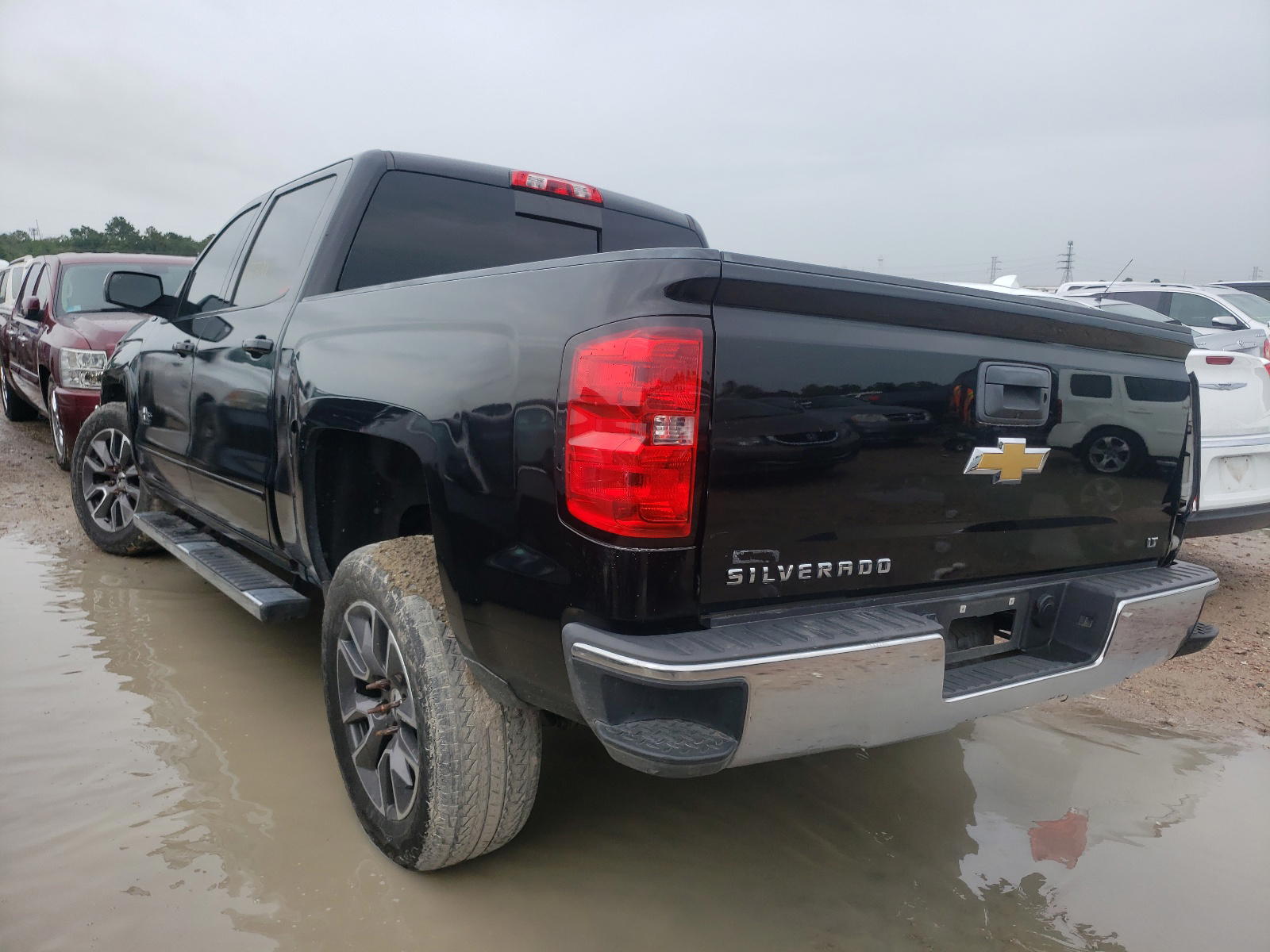 Photo 3 from auction – 2016 CHEVROLET SILVERADO with VIN 3GCPCREC2GG355674