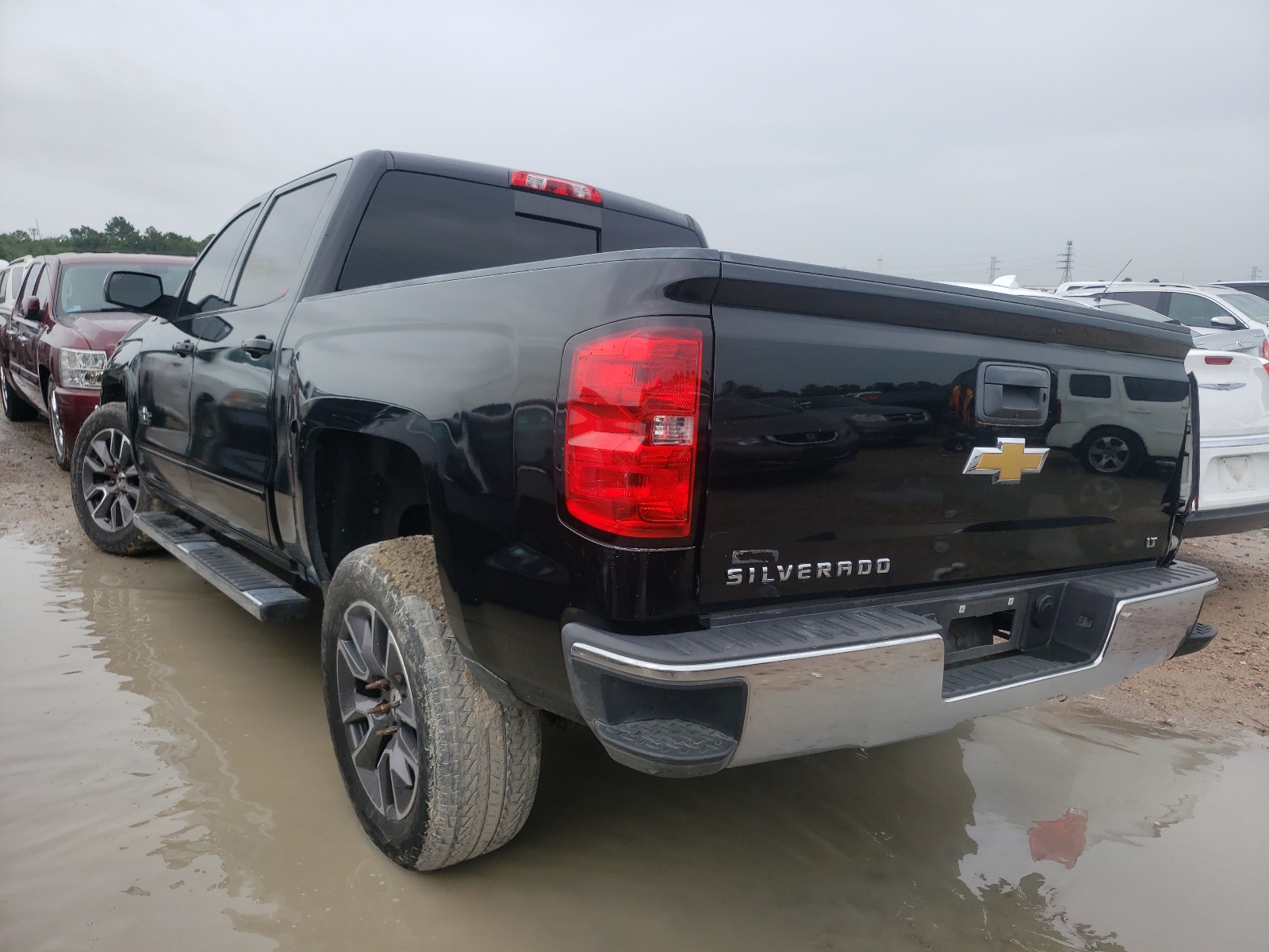 Foto 3 de la subasta – 2016 CHEVROLET SILVERADO con VIN 3GCPCREC2GG355674