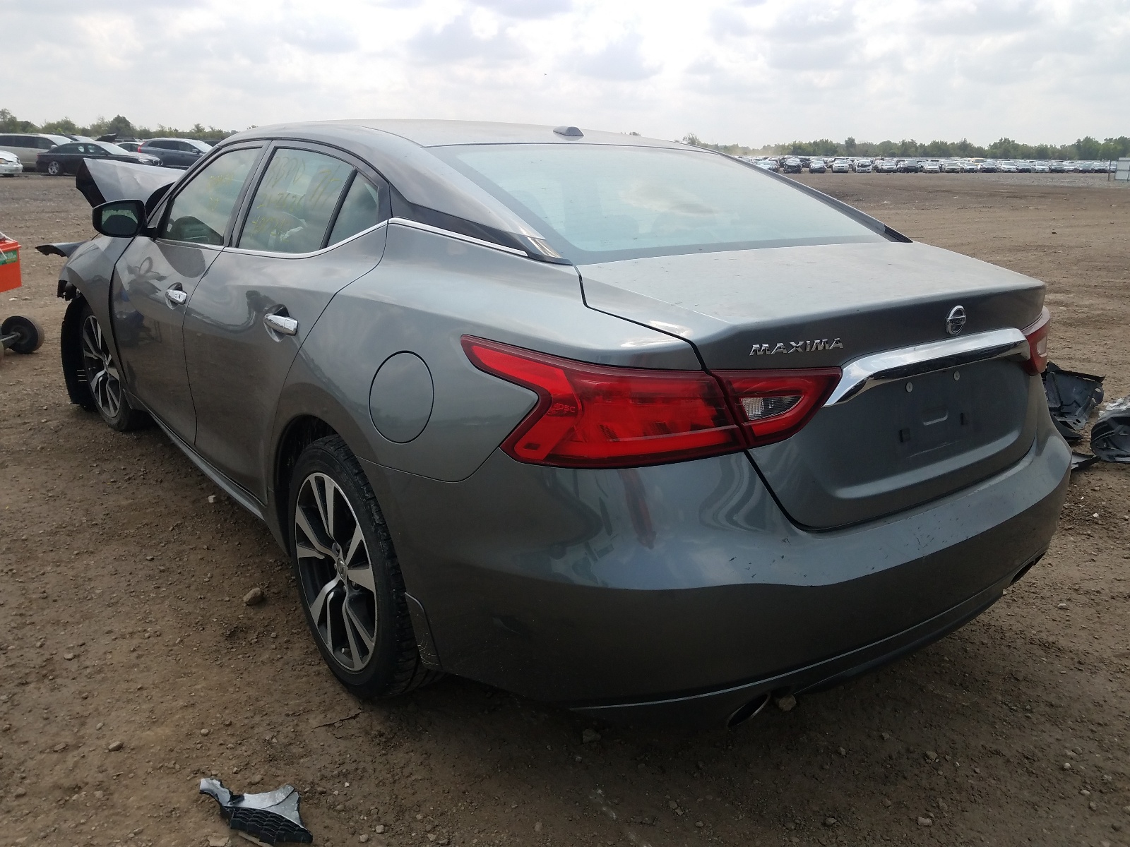 Photo 3 from auction – 2016 NISSAN MAXIMA 3.5 with VIN 1N4AA6APXGC400212