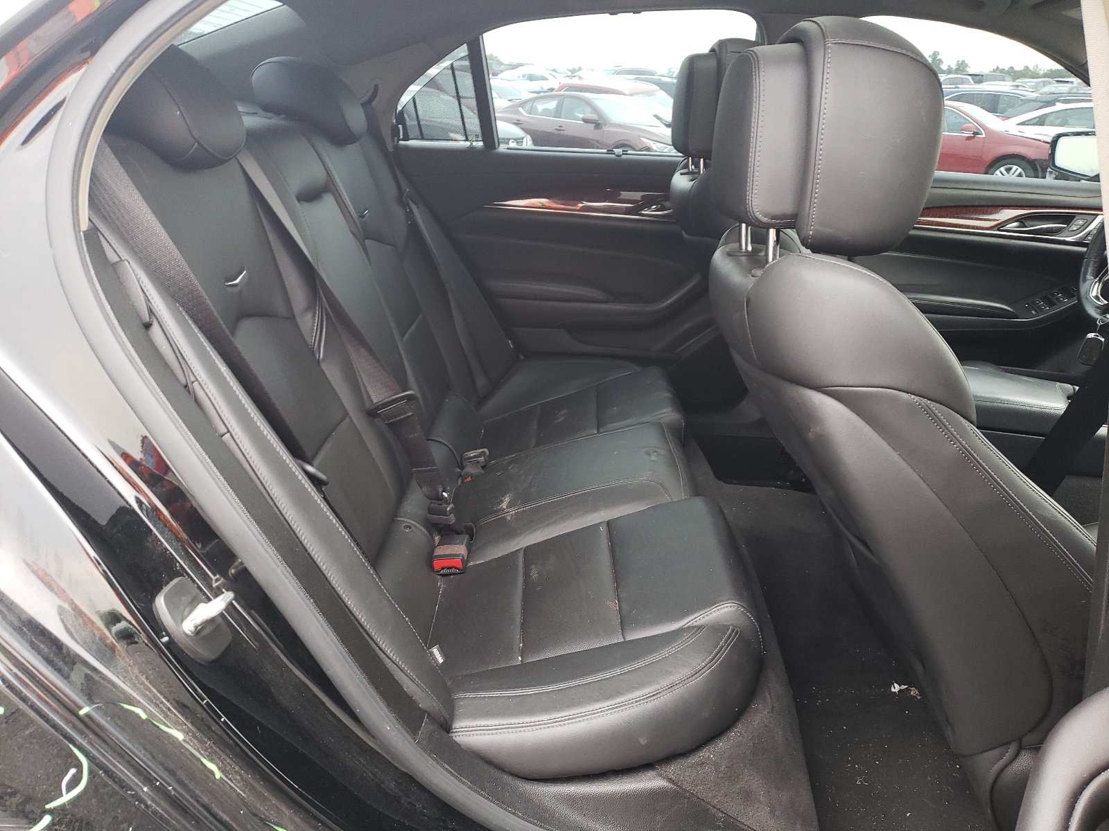 Photo 6 from auction – 2014 CADILLAC CTS PERFOR with VIN 1G6AY5S36E0128593