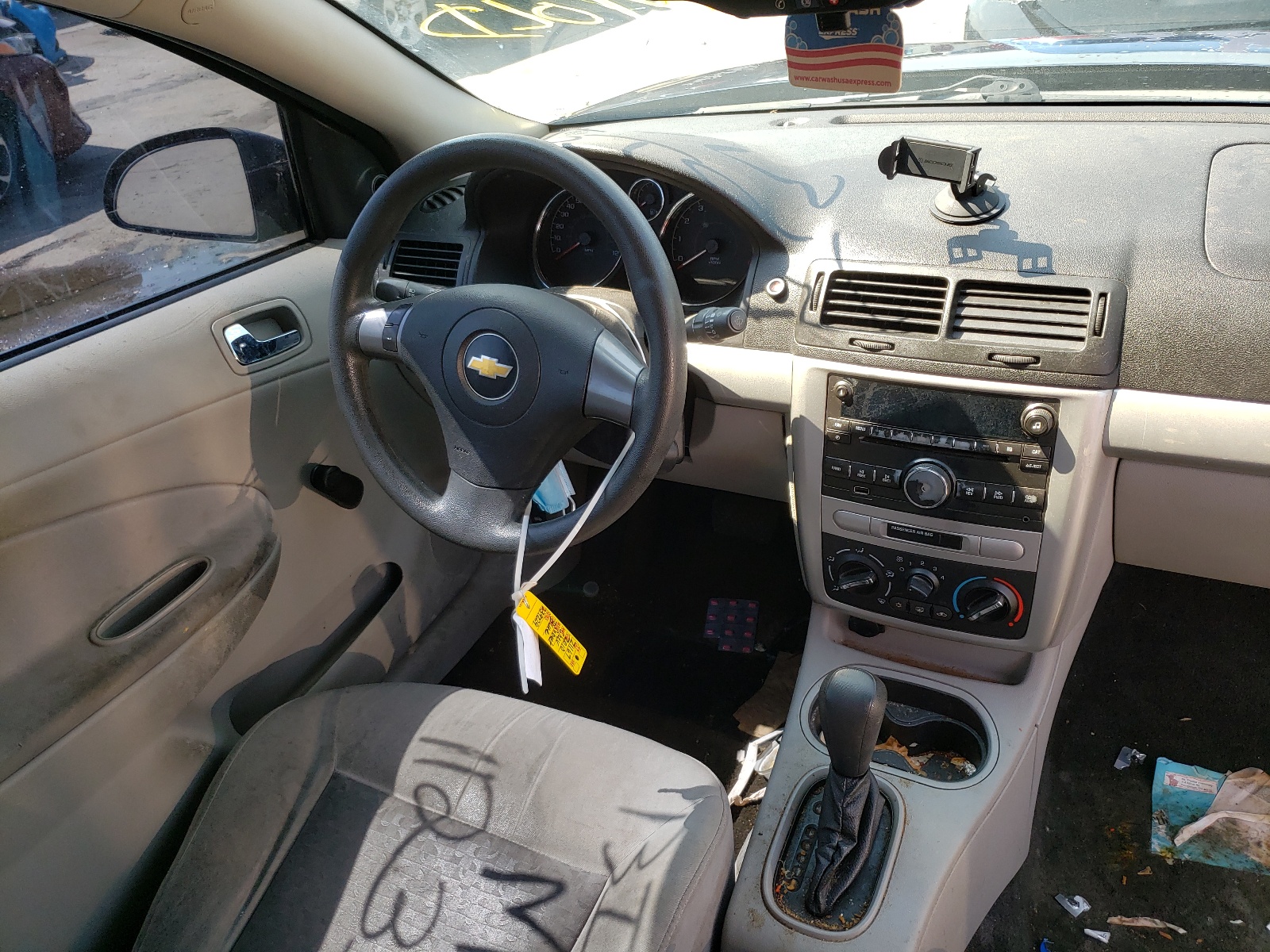 Photo 9 from auction – 2010 CHEVROLET COBALT LS with VIN 1G1AB1F57A7239229
