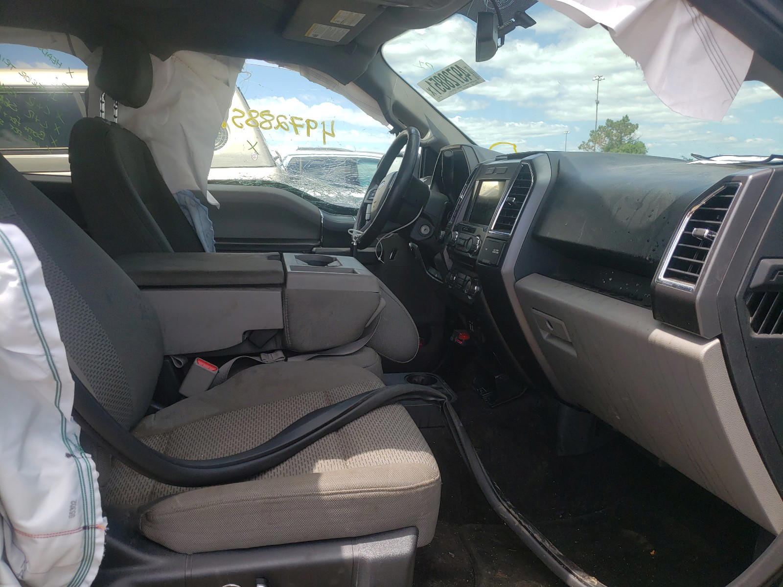 Photo 5 from auction – 2016 FORD F150 SUPER with VIN 1FTEW1EF3GKF78390
