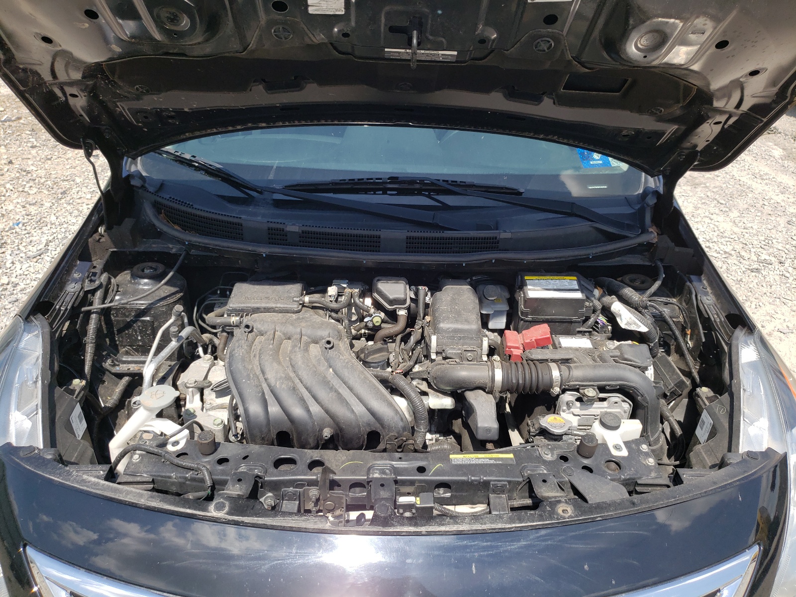 Photo 7 from auction – 2016 NISSAN VERSA S with VIN 3N1CN7APXGL901539