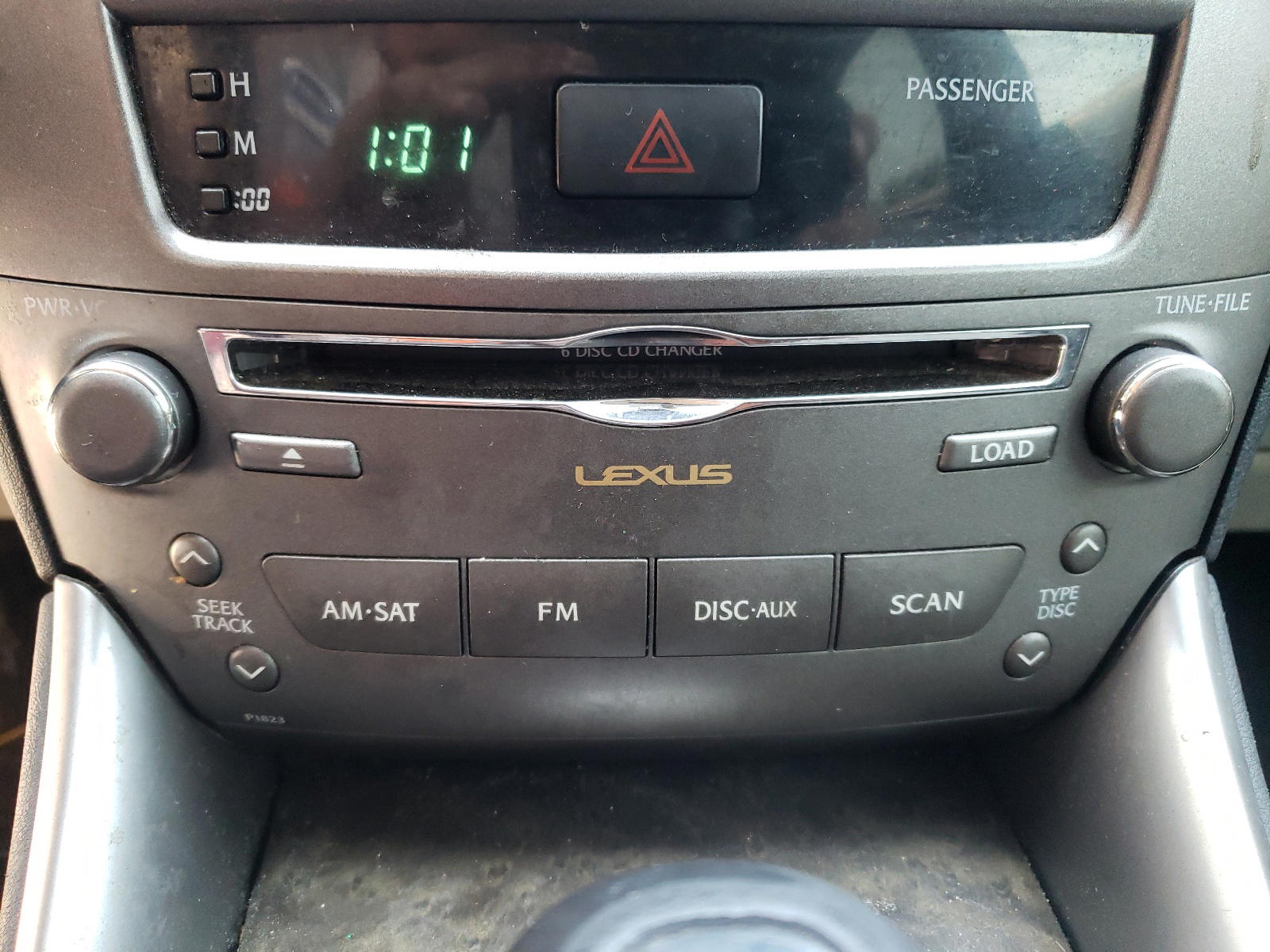 Photo 9 from auction – 2009 LEXUS IS 250 with VIN JTHBK262995102340