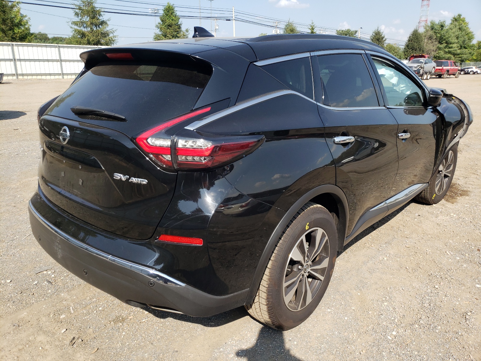 Photo 4 from auction – 2020 NISSAN MURANO SV with VIN 5N1AZ2BS1LN106948