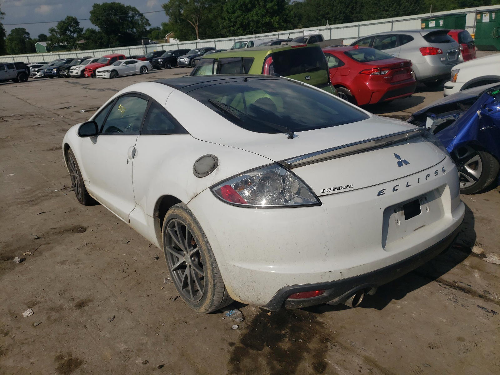 Photo 3 from auction – 2011 MITSUBISHI ECLIPSE GS with VIN 4A31K5DF4BE005845