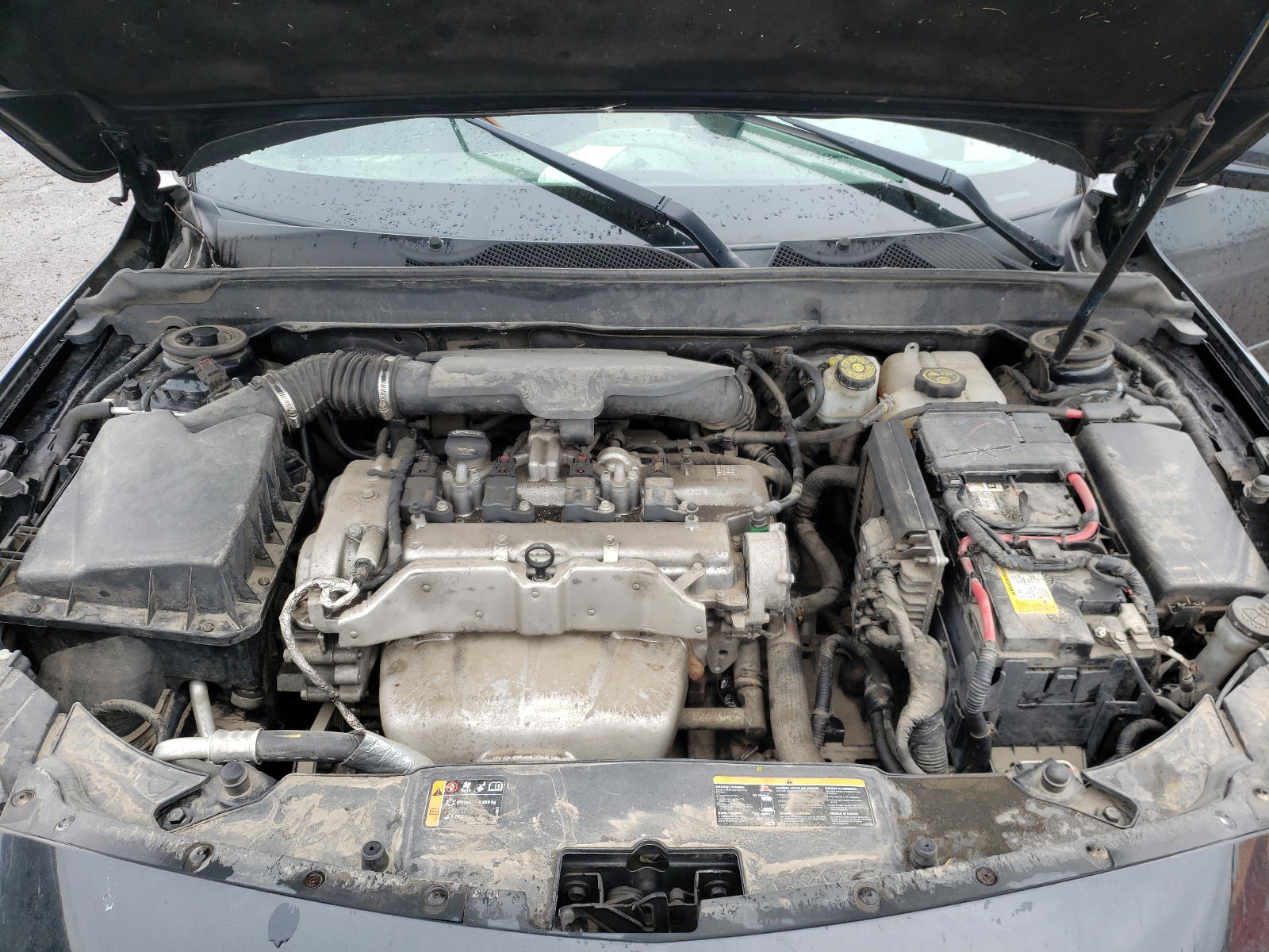 Photo 7 from auction – 2015 CHEVROLET MALIBU 1LT with VIN 1G11C5SLXFF214945