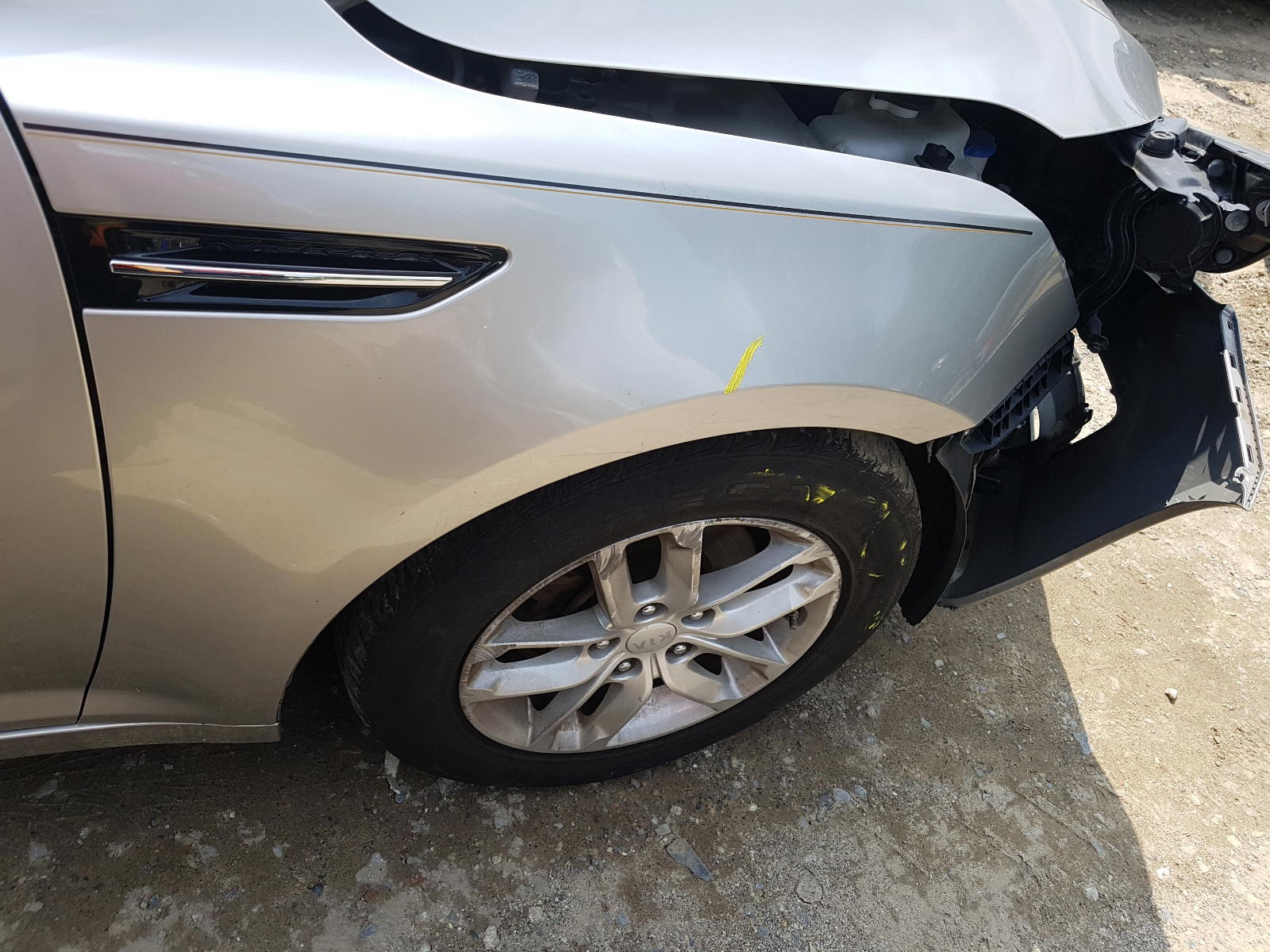 Photo 9 from auction – 2013 KIA OPTIMA LX with VIN KNAGM4A70D5439632