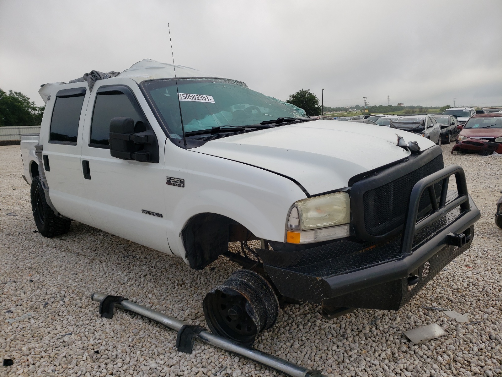 Photo 1 from auction – 2002 FORD F250 SUPER with VIN 1FTNW21F92EC71244