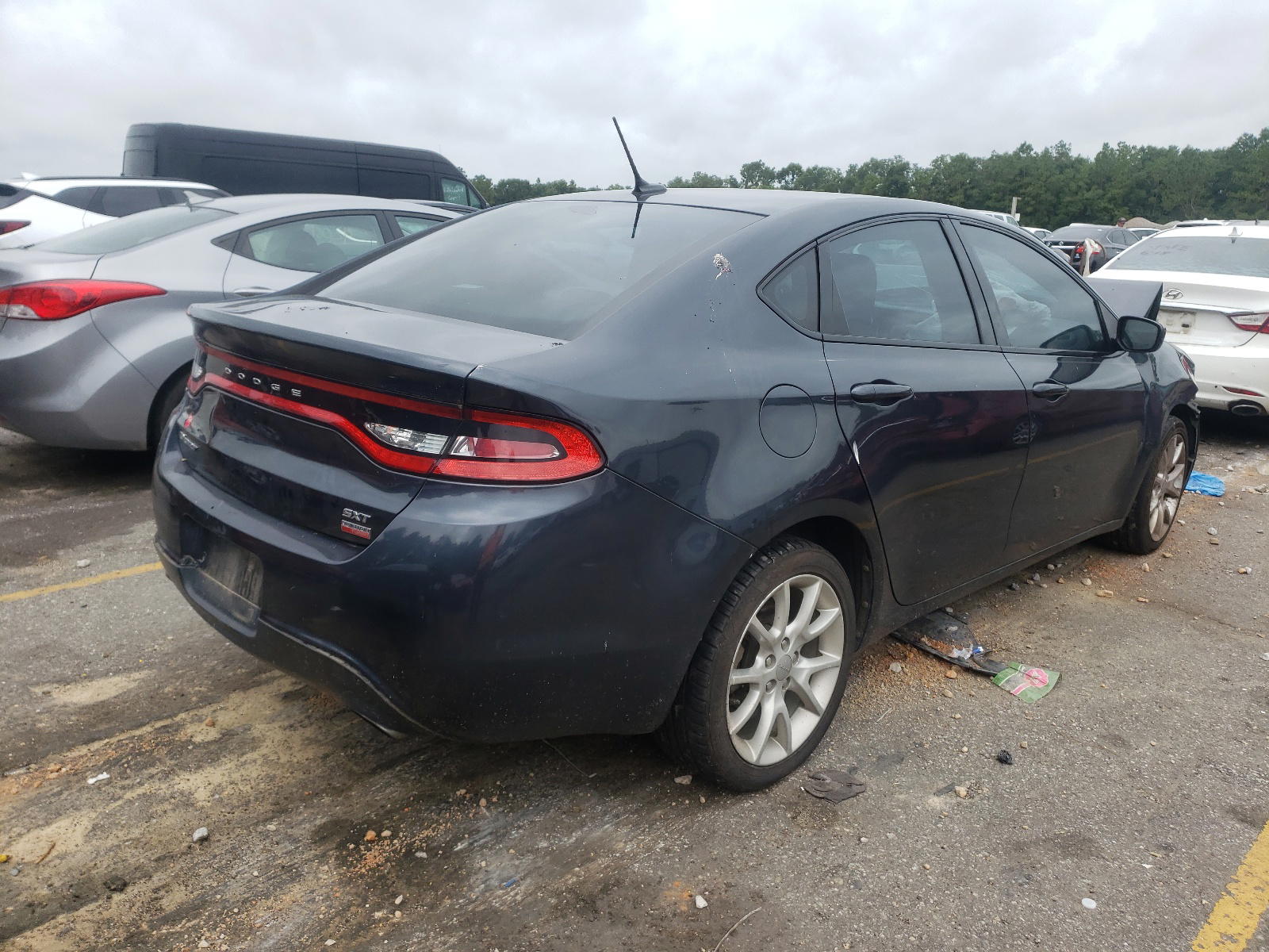 Photo 4 from auction – 2013 DODGE DART SXT with VIN 1C3CDFBH4DD152437