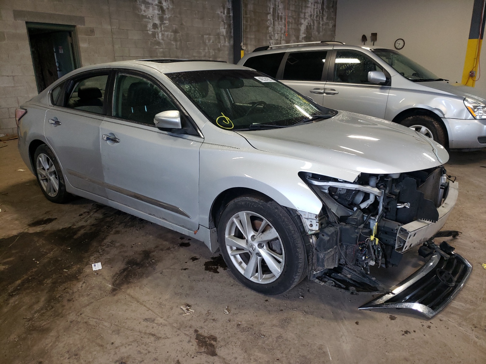 Photo 1 from auction – 2015 NISSAN ALTIMA 2.5 with VIN 1N4AL3APXFC104114