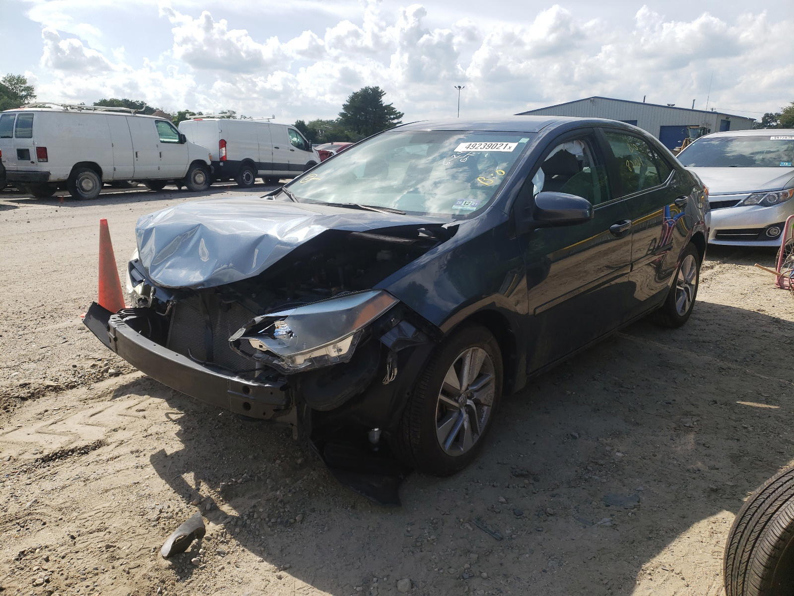 Photo 2 from auction – 2014 TOYOTA COROLLA EC with VIN 2T1BPRHE7EC164786