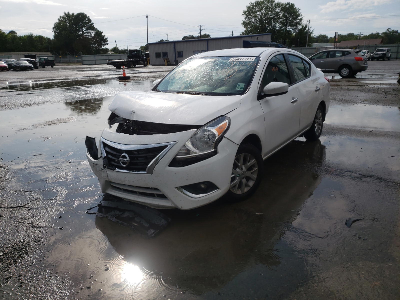 Photo 2 from auction – 2019 NISSAN VERSA S with VIN 3N1CN7AP3KL812243