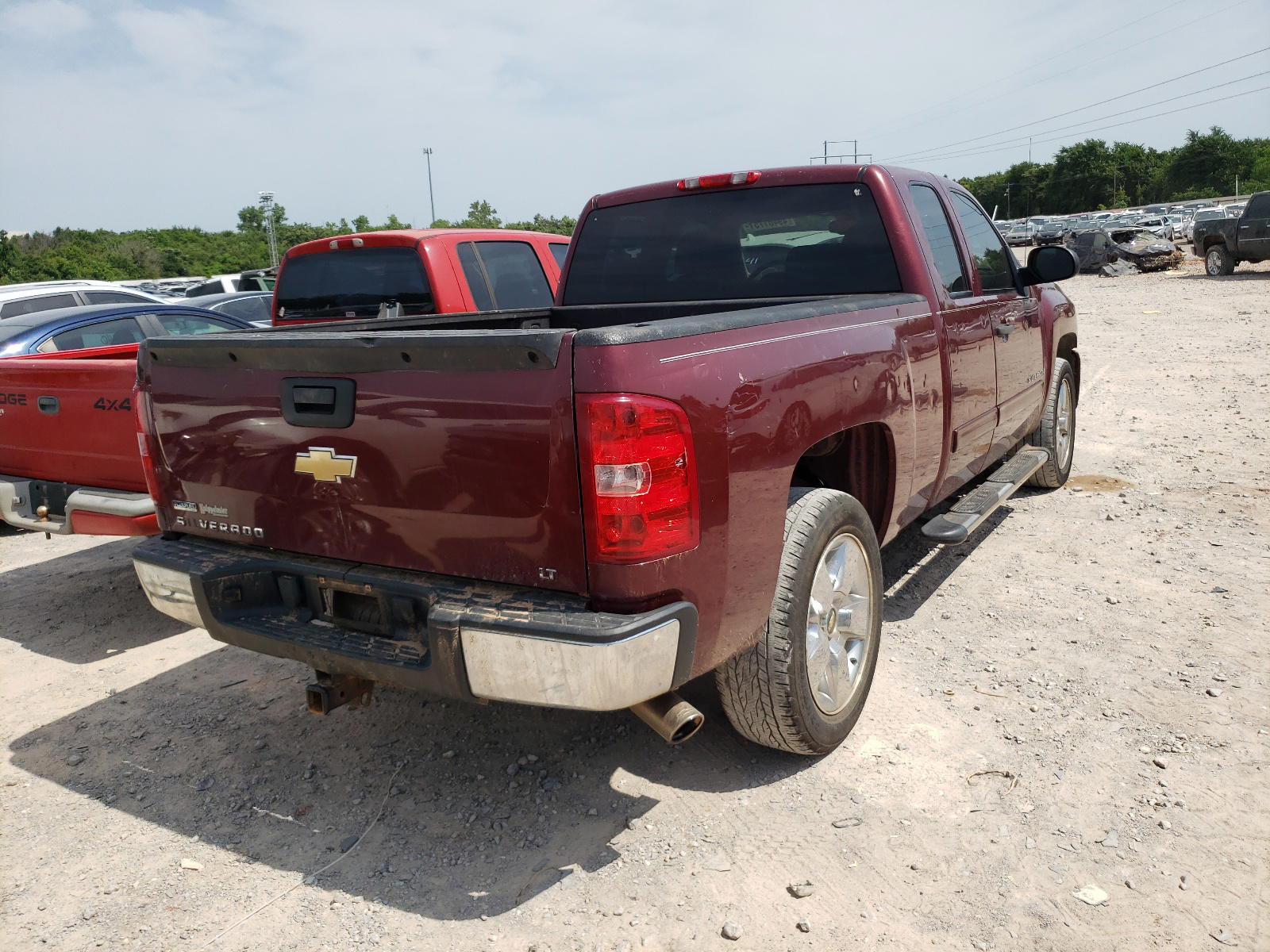 Photo 4 from auction – 2009 CHEVROLET SILVERADO with VIN 1GCEC29029Z199895