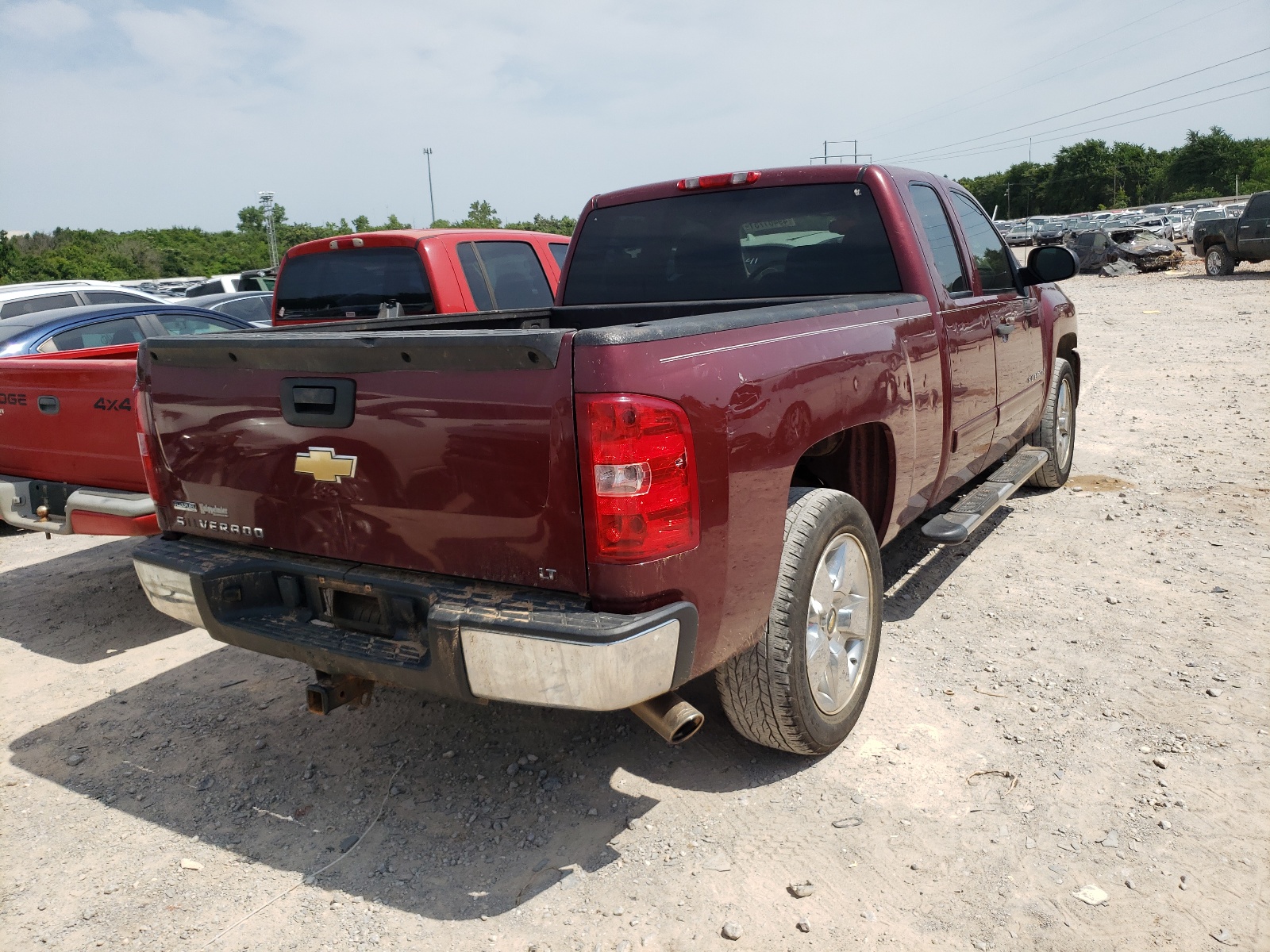 Zdjęcie 4 z aukcji – 2009 CHEVROLET SILVERADO z VIN 1GCEC29029Z199895