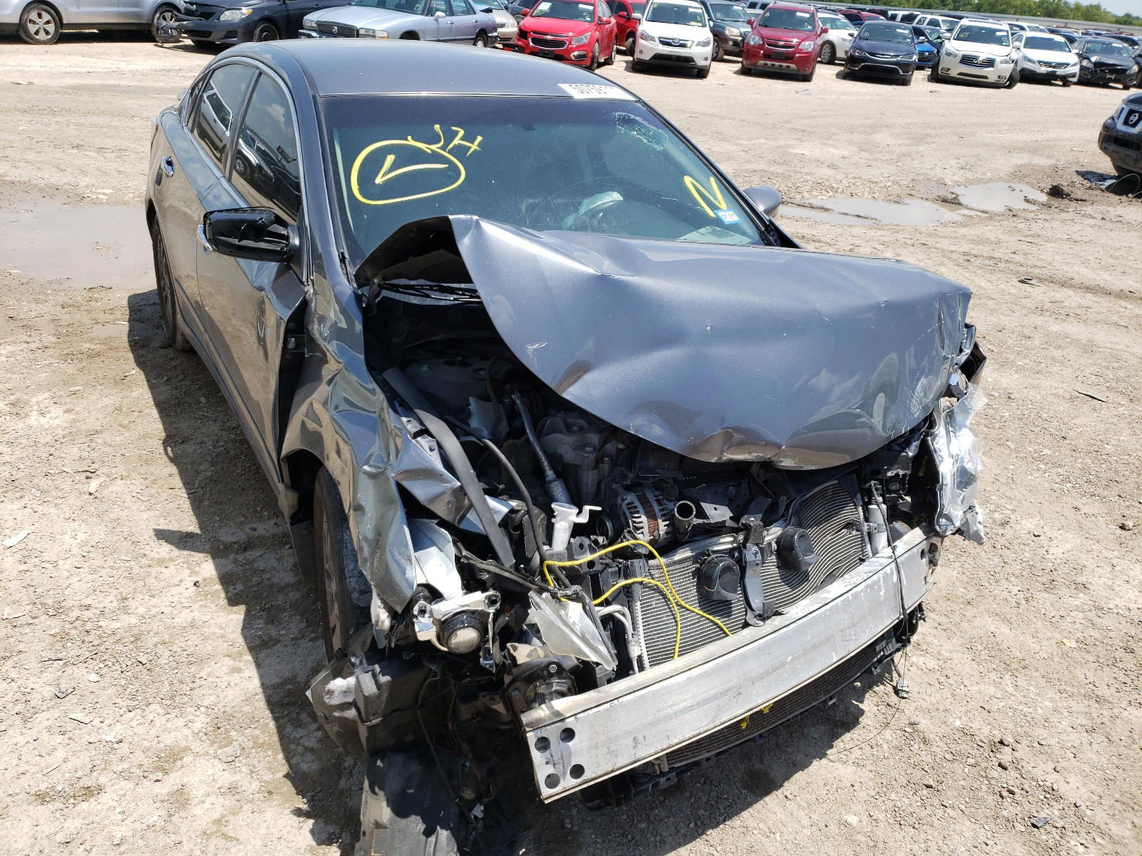 Photo 9 from auction – 2015 NISSAN ALTIMA 2.5 with VIN 1N4AL3AP1FC470687
