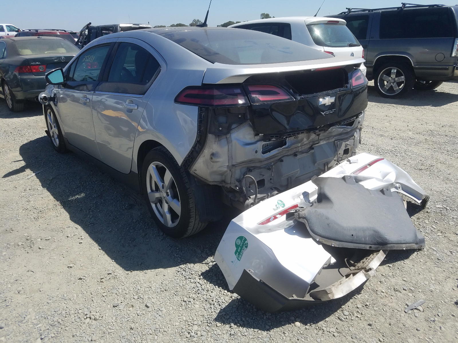 Photo 3 from auction – 2012 CHEVROLET VOLT with VIN 1G1RE6E43CU122980