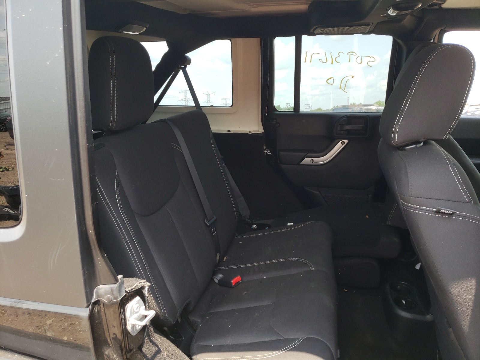 Photo 6 from auction – 2017 JEEP WRANGLER U with VIN 1C4HJWEG0HL606336