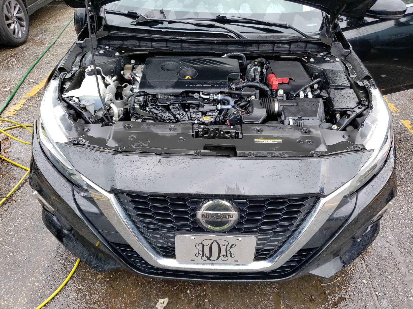 Photo 7 from auction – 2019 NISSAN ALTIMA SL with VIN 1N4BL4EV4KN302446