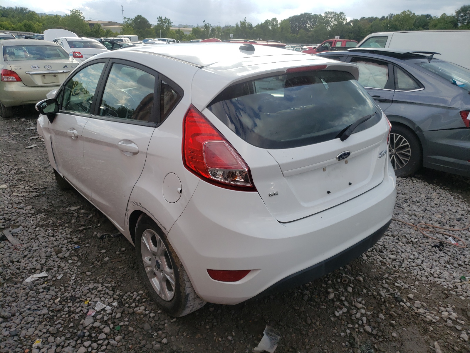 Photo 3 from auction – 2015 FORD FIESTA SE with VIN 3FADP4EJ6FM211298