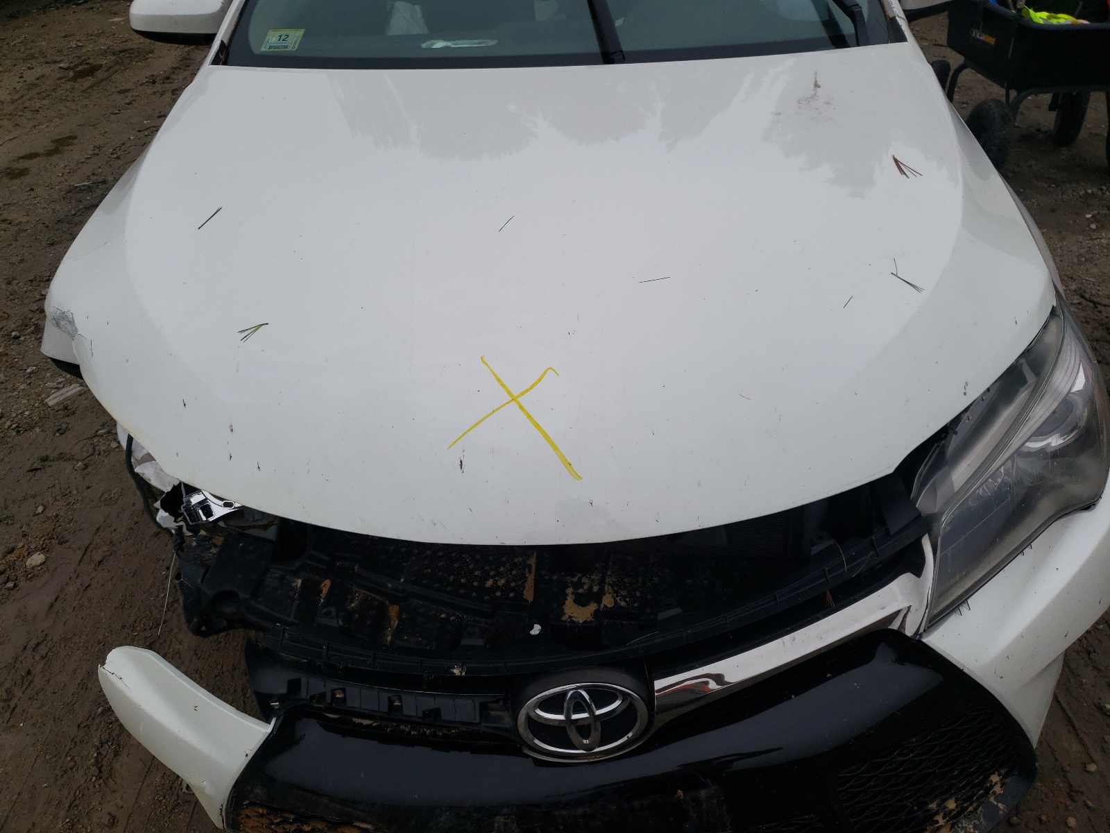 Photo 7 from auction – 2015 TOYOTA CAMRY LE with VIN 4T1BF1FKXFU475500