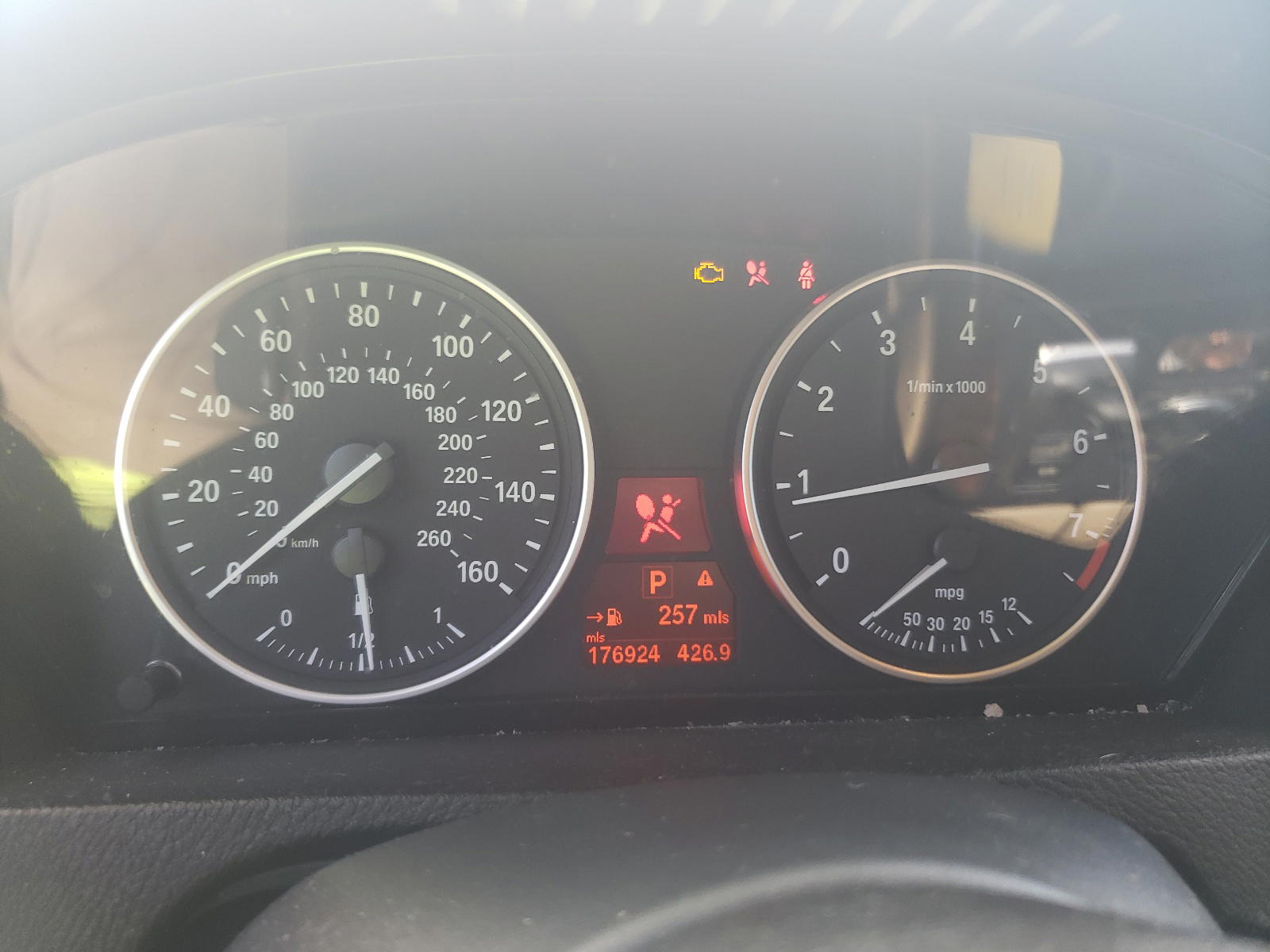 Photo 8 from auction – 2008 BMW X5 3.0I with VIN 5UXFE43558L026662