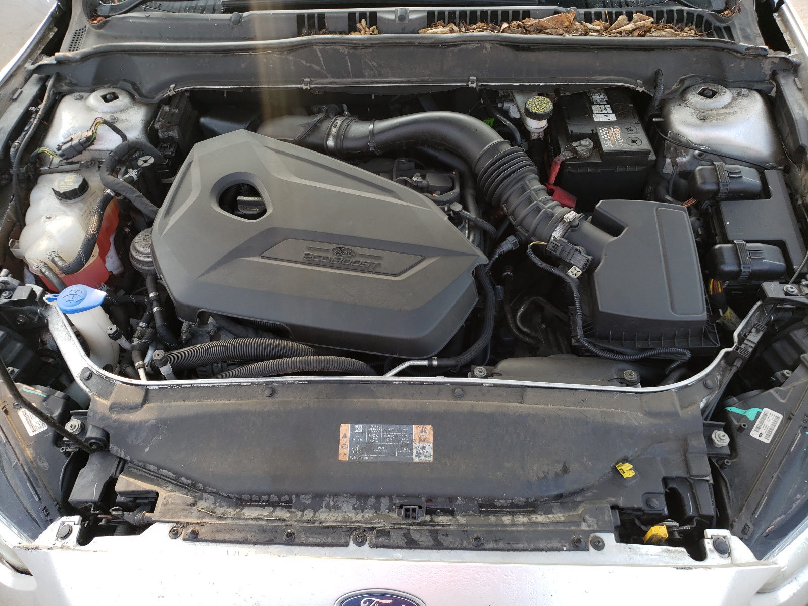 Photo 7 from auction – 2013 FORD FUSION SE with VIN 3FA6P0HR8DR321496