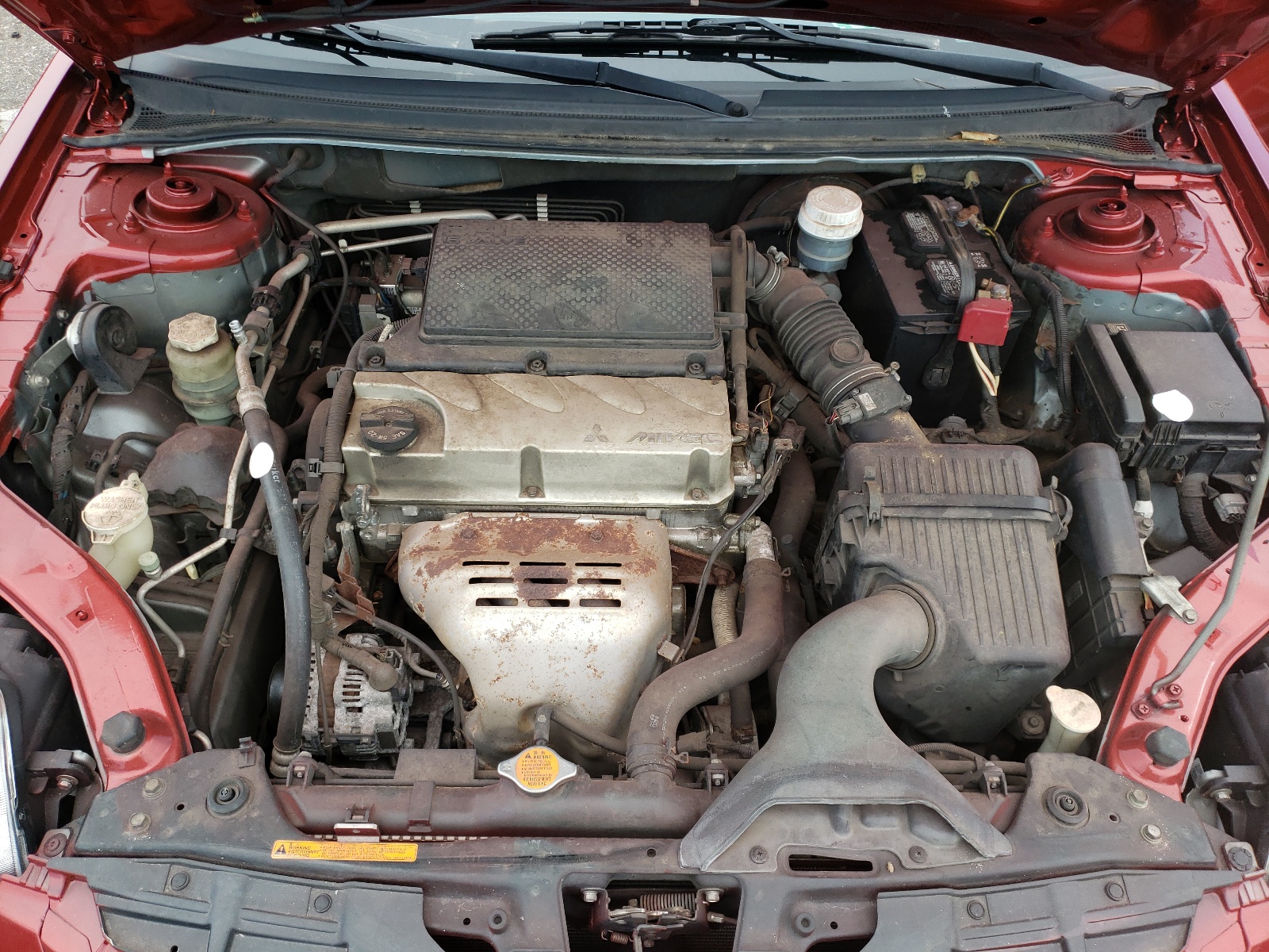 Photo 7 from auction – 2009 MITSUBISHI GALANT ES with VIN 4A3AB36F39E015391