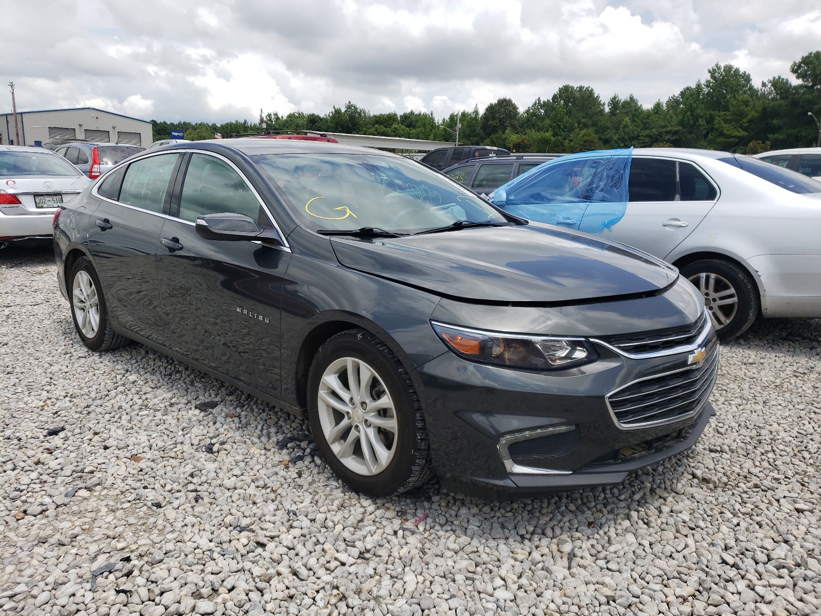 Photo 1 from auction – 2017 CHEVROLET MALIBU LT with VIN 1G1ZE5ST4HF251621