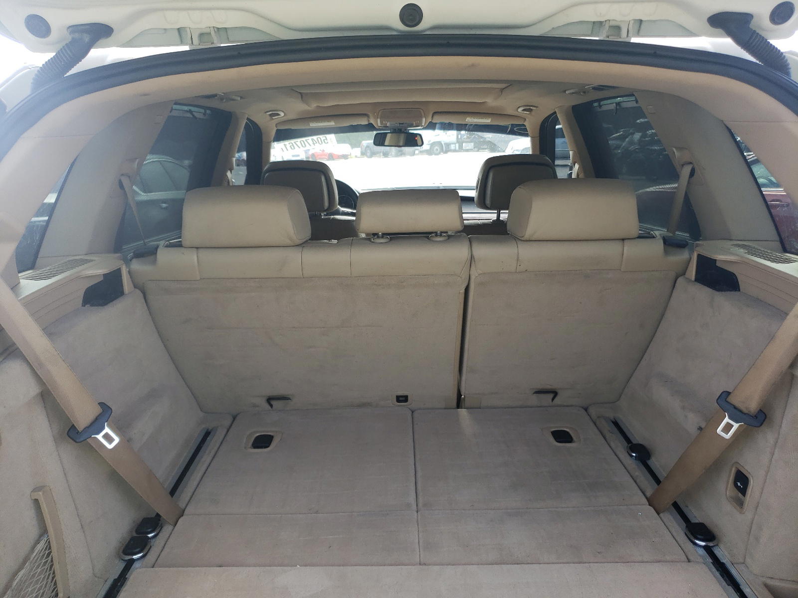 Photo 9 from auction – 2008 BMW X5 3.0I with VIN 5UXFE43558L026662