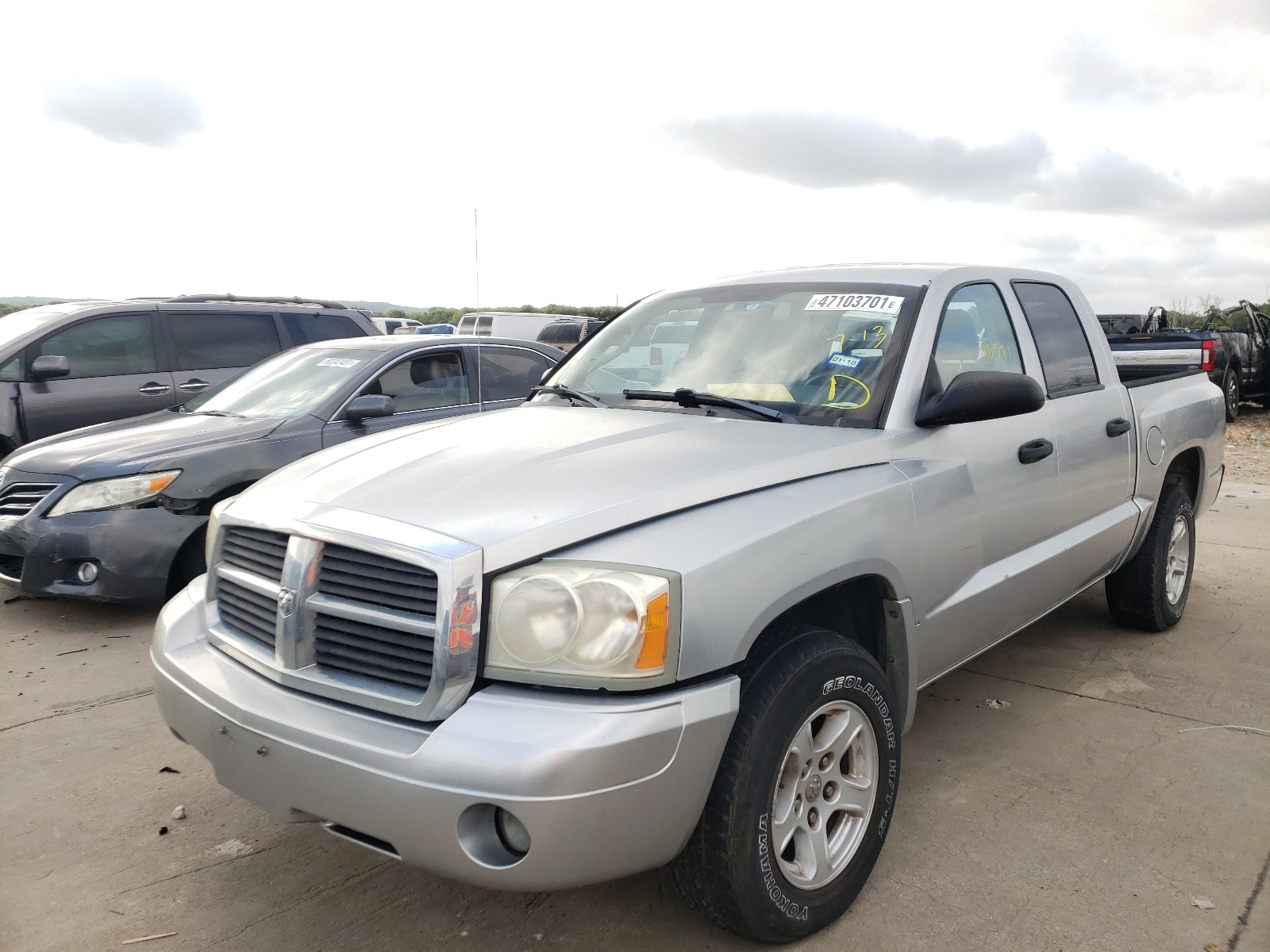 Photo 2 from auction – 2006 DODGE DAKOTA QUA with VIN 1D7HE48N56S599914