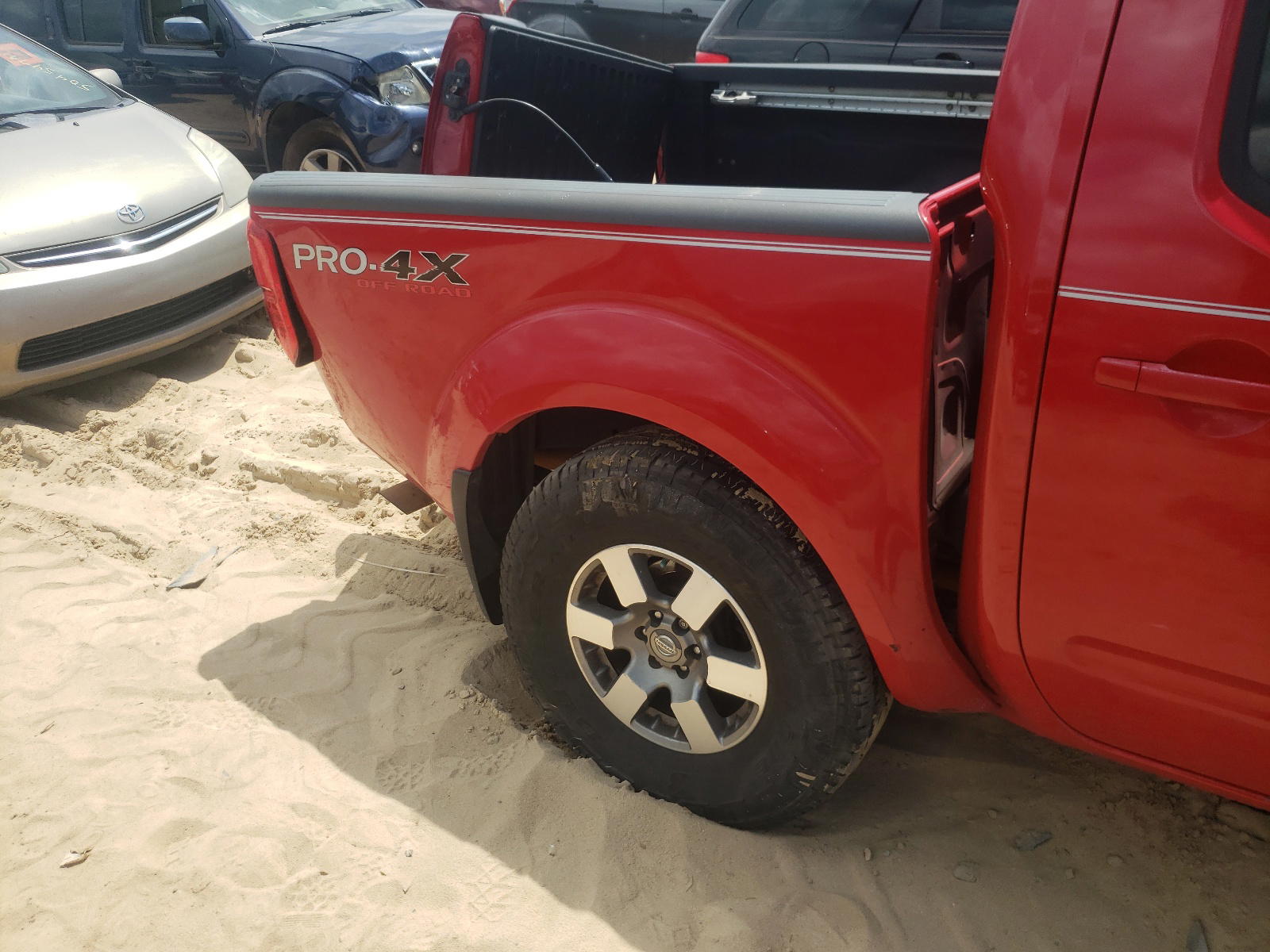 Photo 9 from auction – 2011 NISSAN FRONTIER S with VIN 1N6AD0EV0BC434592