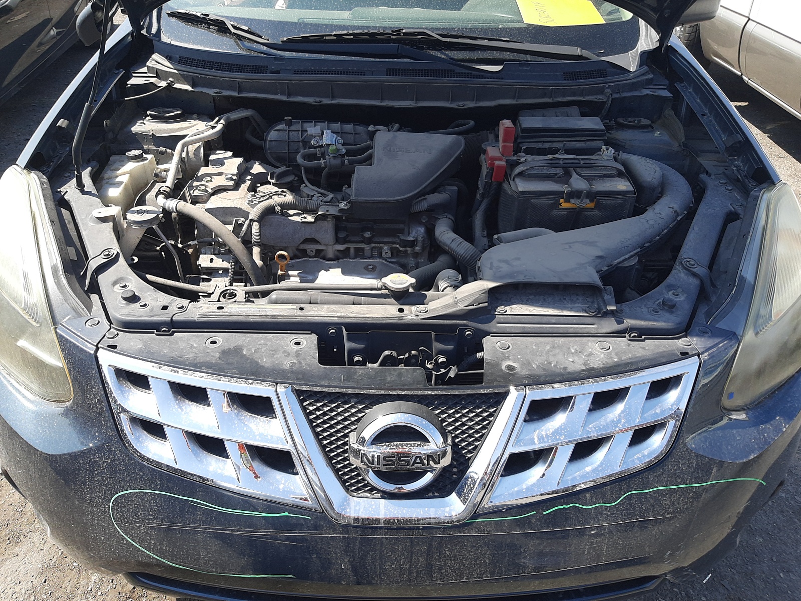 Photo 7 from auction – 2014 NISSAN ROGUE SELE with VIN JN8AS5MT0EW615172