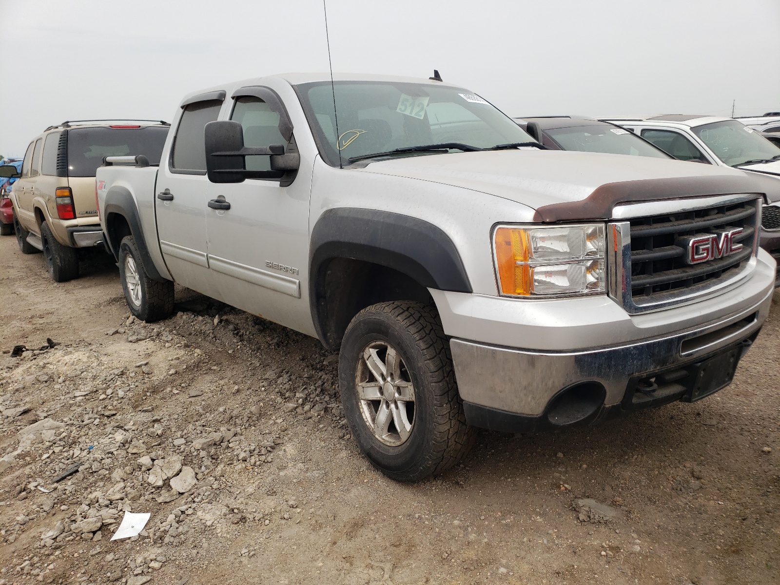 GMC SIERRA K15 2010 with VIN 3GTRKVE37AG165252 - Photo from auction