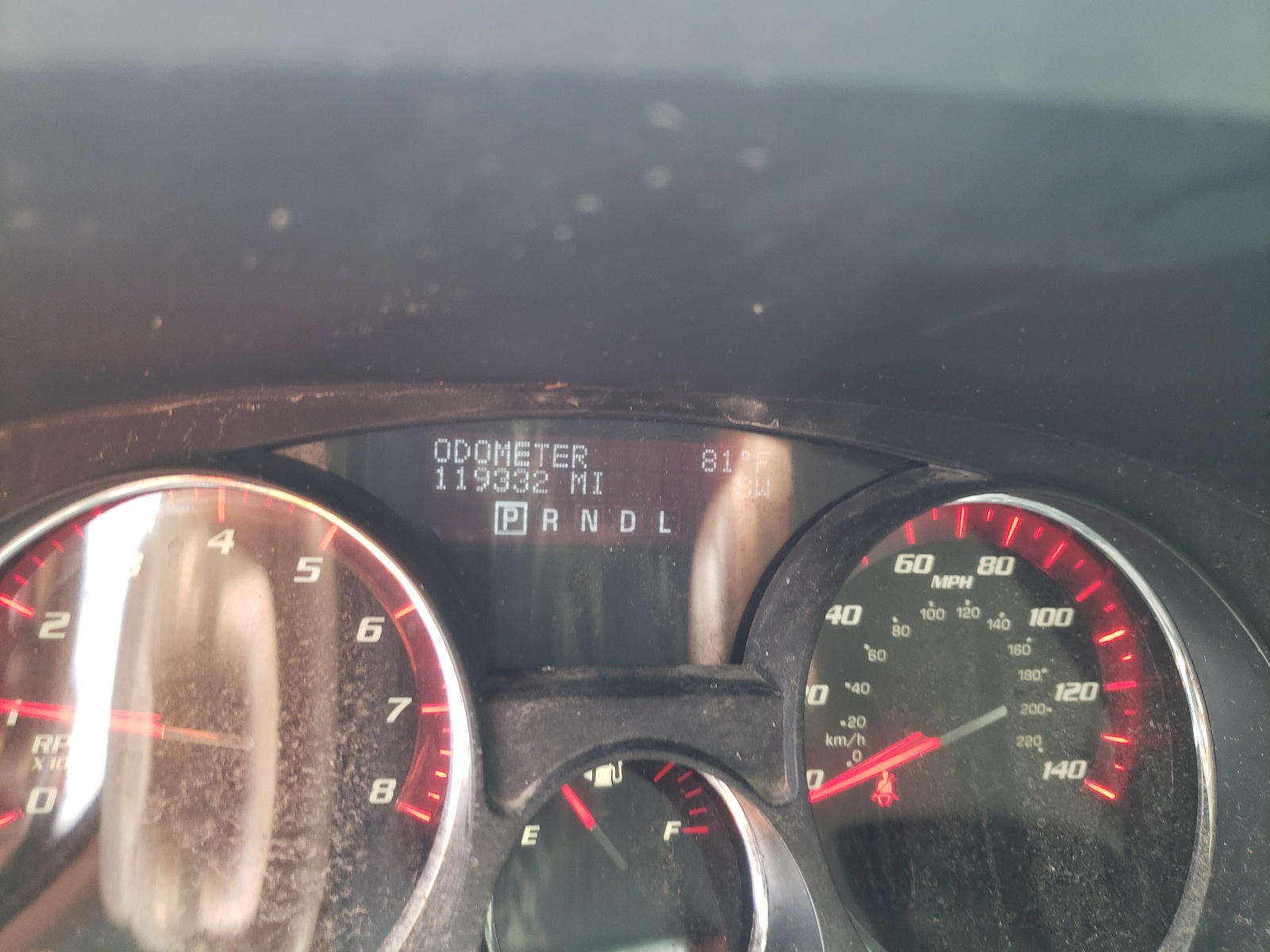 Photo 8 from auction – 2012 GMC ACADIA SLT with VIN 1GKKVRED1CJ111976