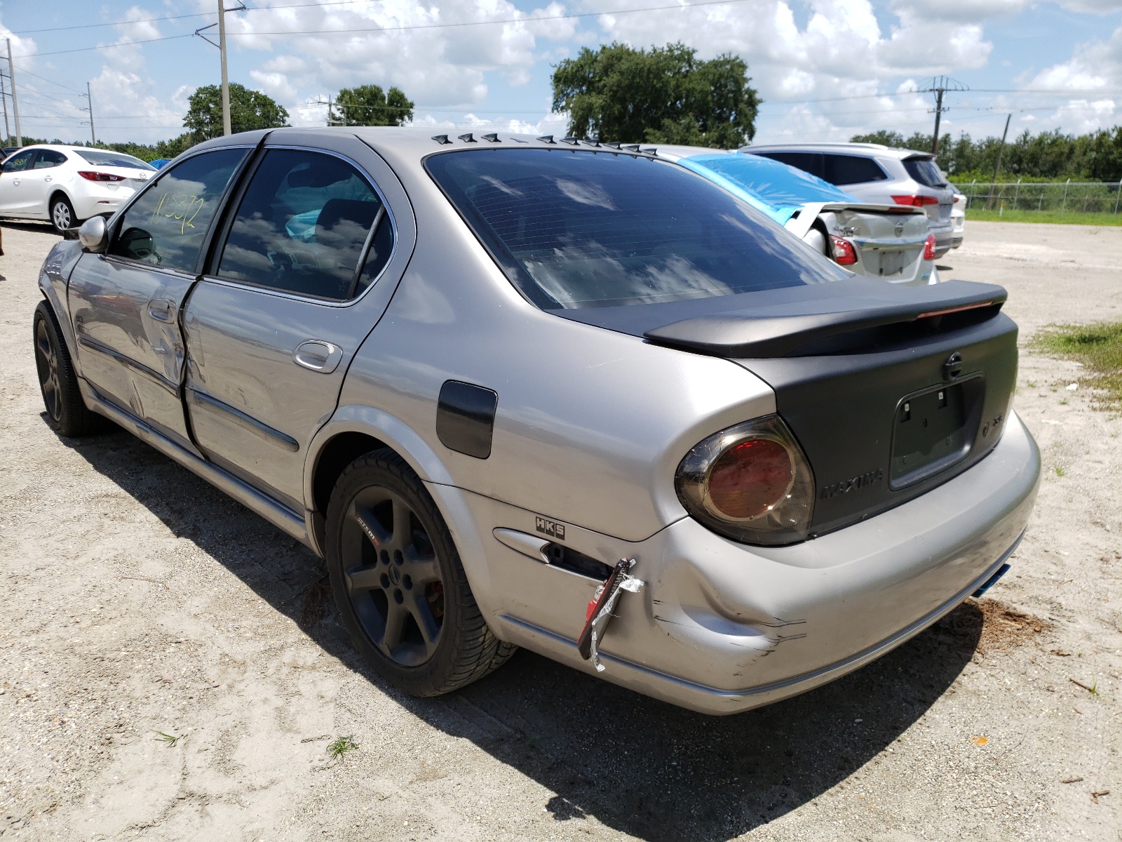 Photo 3 from auction – 2003 NISSAN MAXIMA GLE with VIN JN1DA31D13T518559