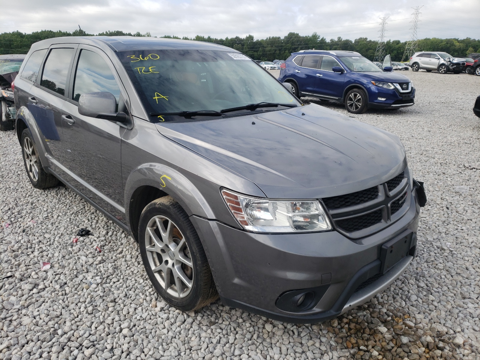 Photo 1 from auction – 2013 DODGE JOURNEY R/ with VIN 3C4PDDEGXDT543607