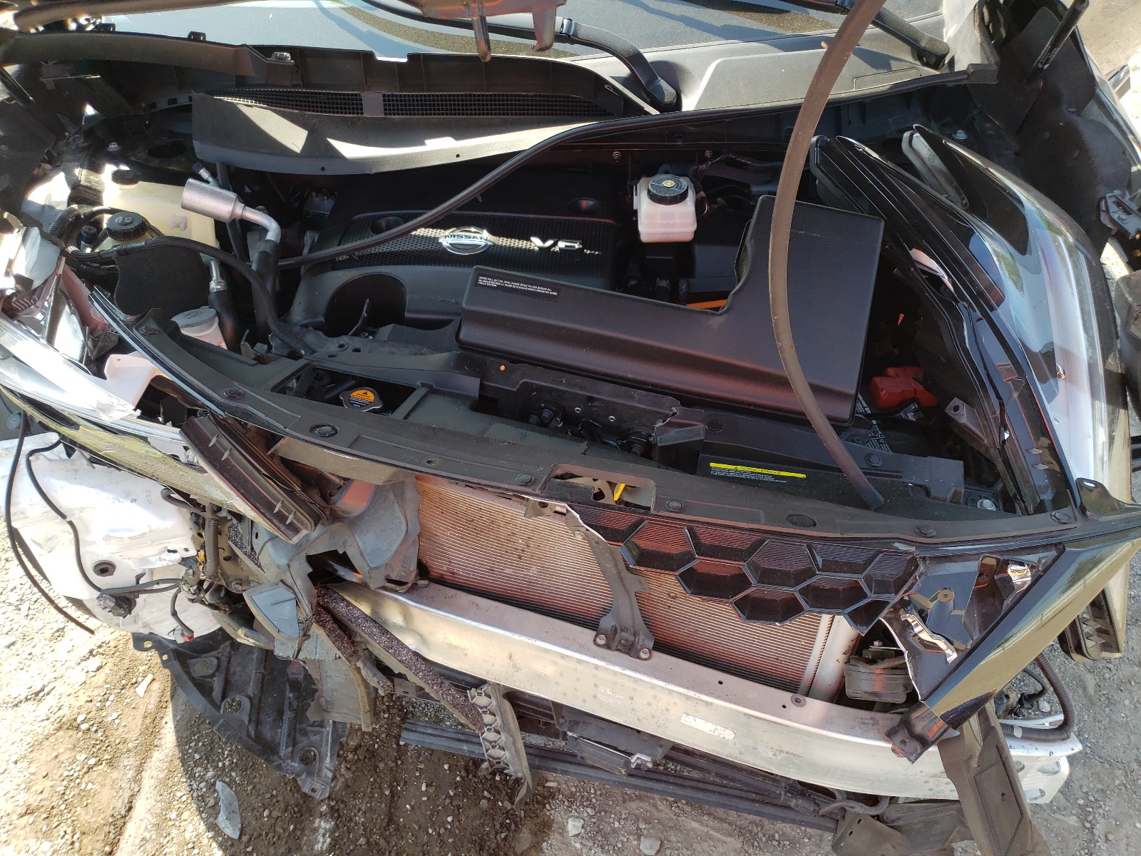 Photo 7 from auction – 2020 NISSAN MURANO SV with VIN 5N1AZ2BS1LN106948