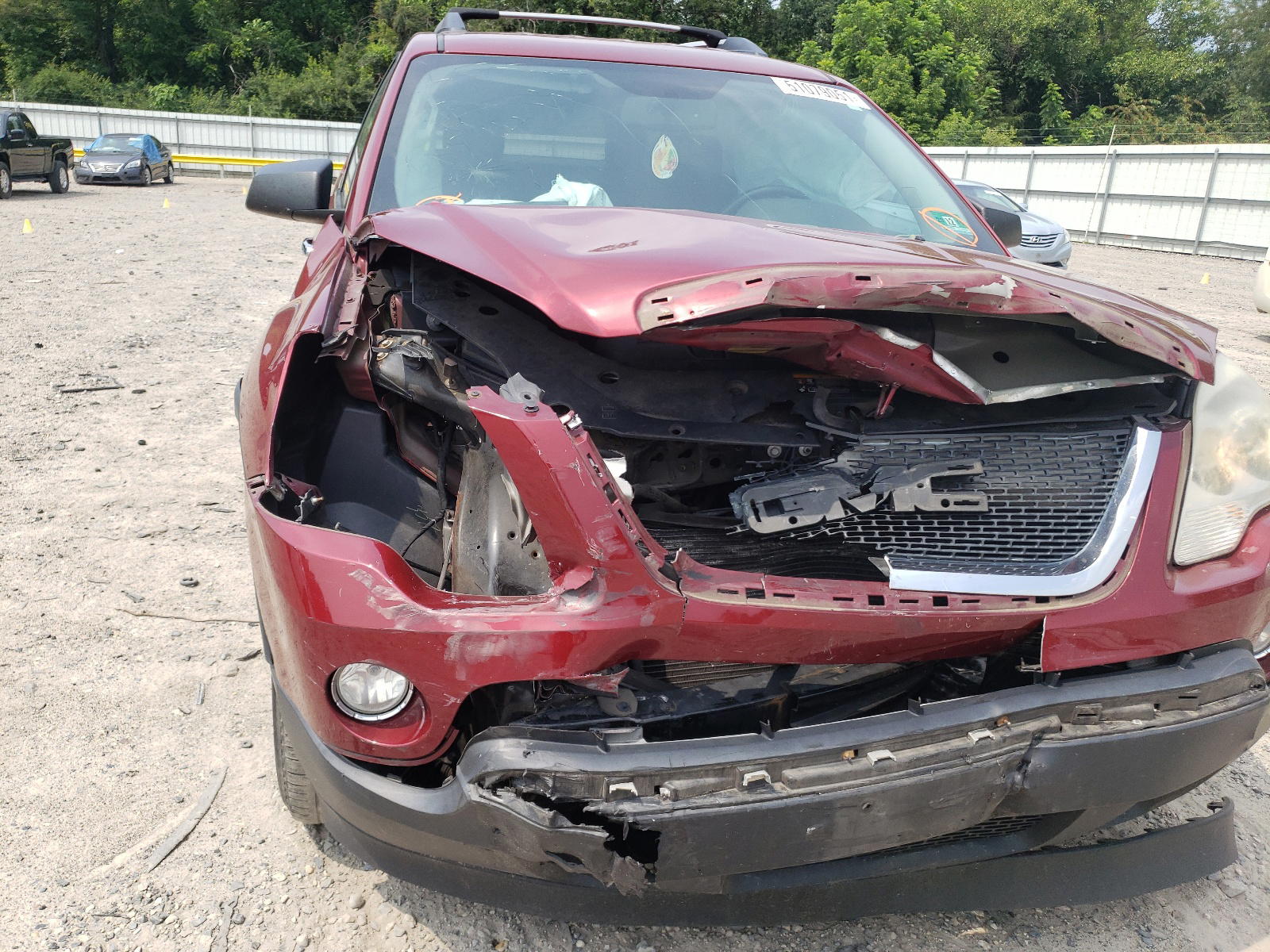 Photo 9 from auction – 2011 GMC ACADIA SLE with VIN 1GKKVPED0BJ203664