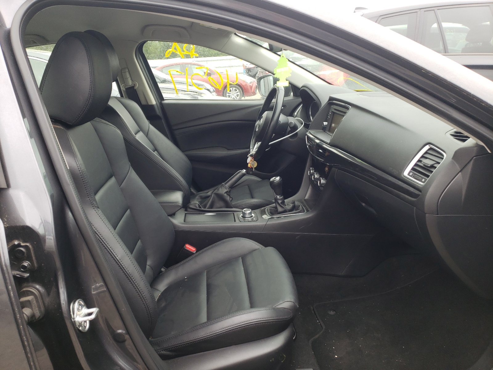 Photo 5 from auction – 2015 MAZDA 6 TOURING with VIN JM1GJ1V53F1222167
