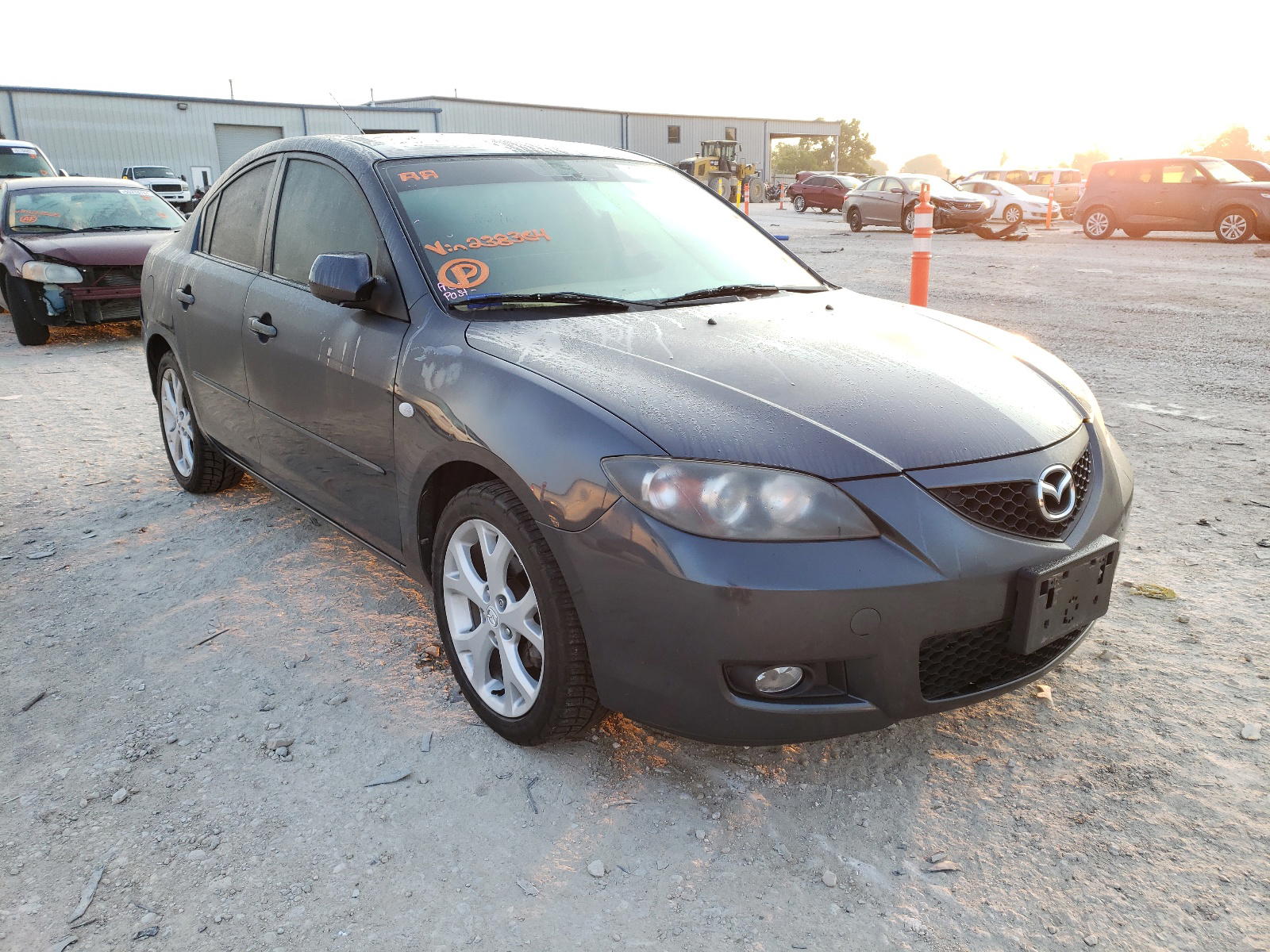 MAZDA 3 I 2009 with VIN JM1BK32F291238364 - Photo from auction