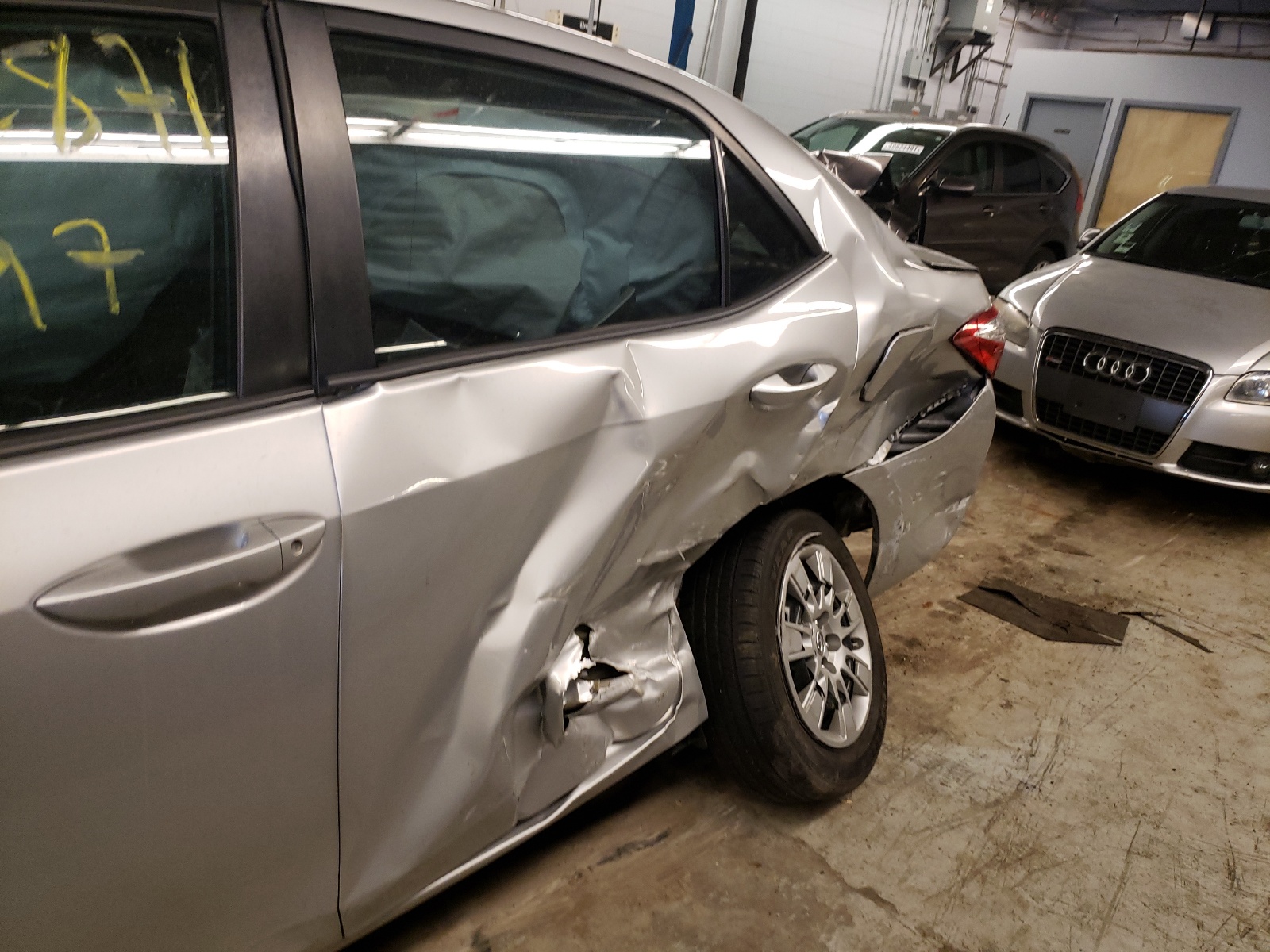 Photo 9 from auction – 2015 TOYOTA COROLLA L with VIN 5YFBURHE3FP250770