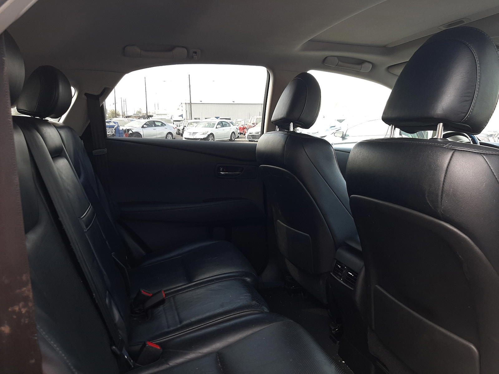 Photo 6 from auction – 2013 LEXUS RX 350 with VIN 2T2ZK1BA7DC092714