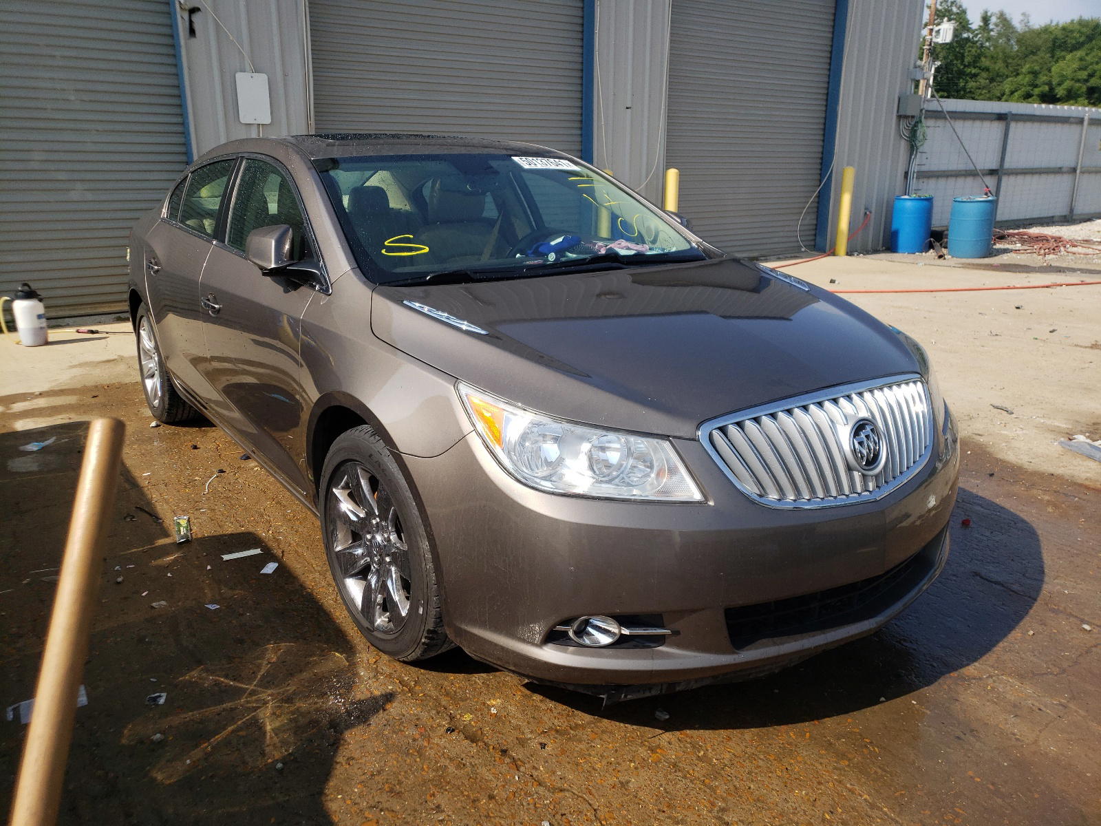BUICK LACROSSE C 2011 with VIN 1G4GC5ED1BF270199 - Photo from auction