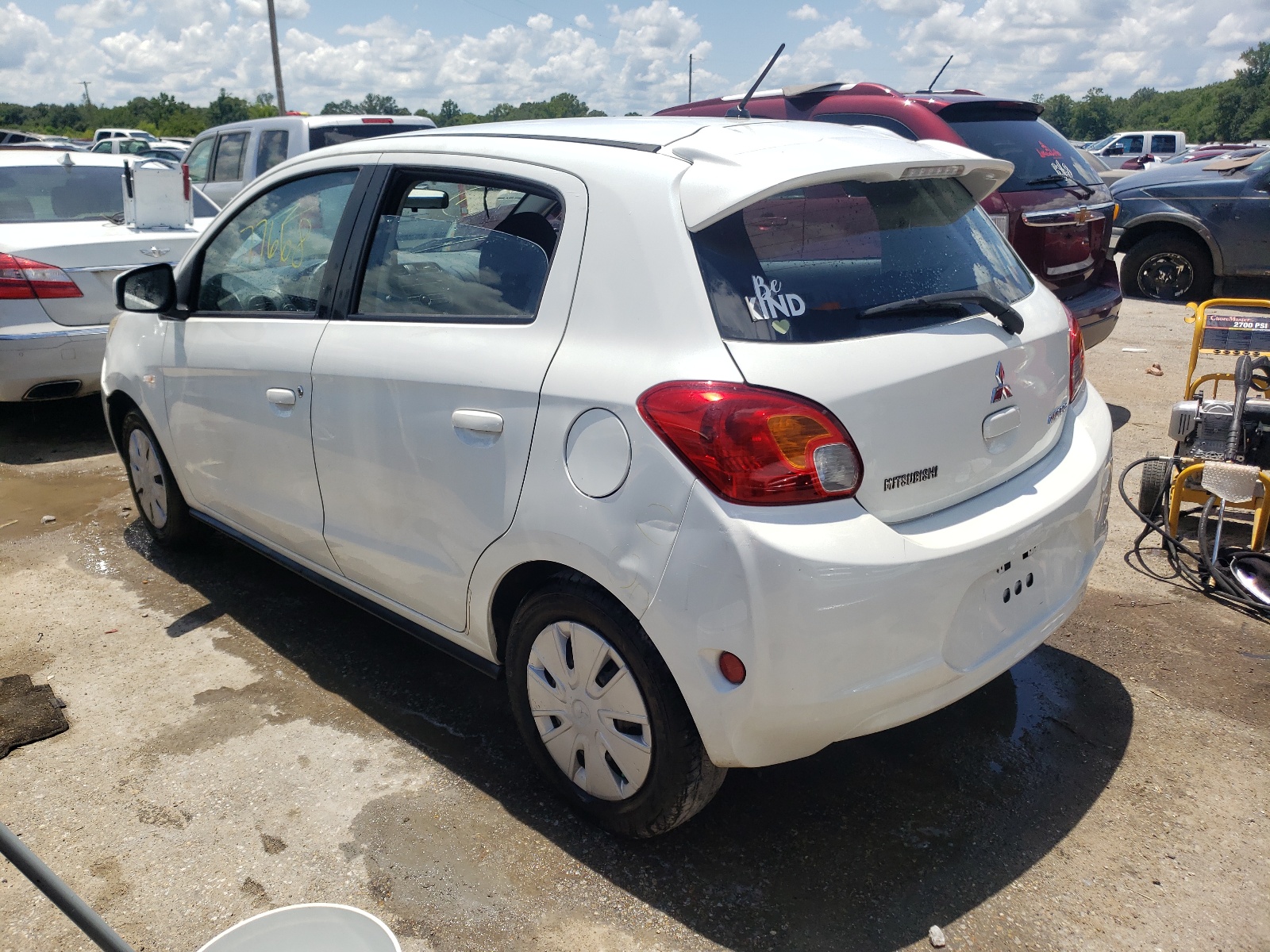 Photo 3 from auction – 2015 MITSUBISHI MIRAGE DE with VIN ML32A3HJ9FH053989